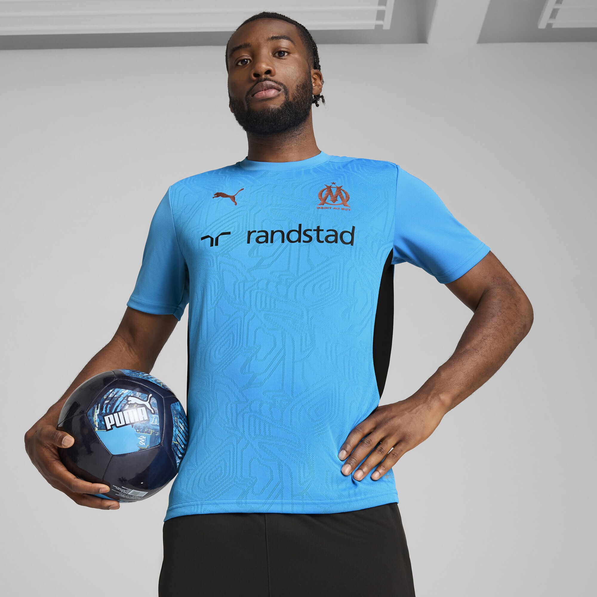 PUMA Trainingsshirt »Olympique de Marseille Trainingstrikot Herren«
