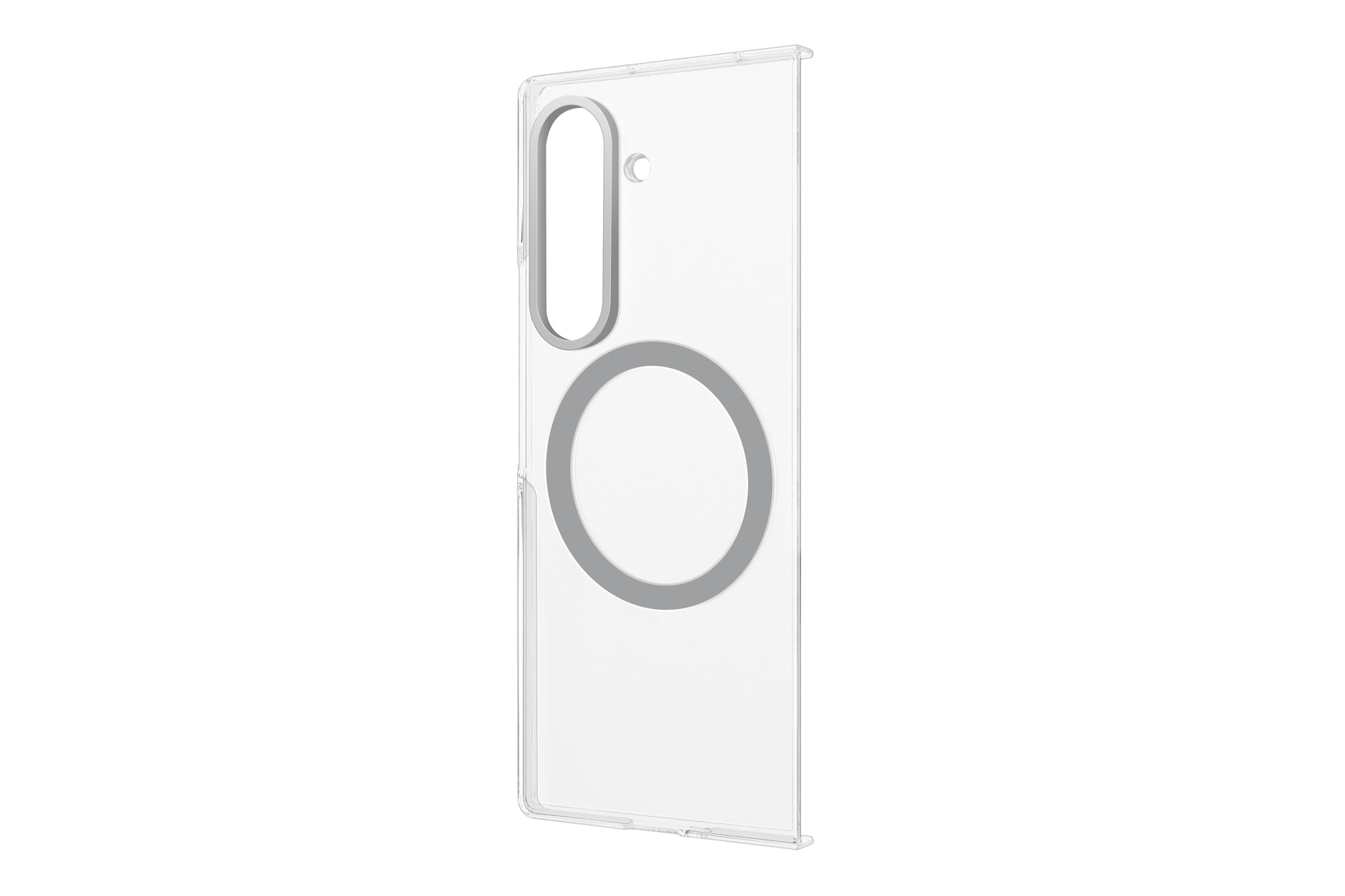Samsung Handyhülle »Clear Magnet Case für Samsung Galaxy Z Fold7«, Samsung Galaxy Z Fold7, Backcover, Schutzhülle, Handyschutzhülle, Case, Schutzcase, stoßfest