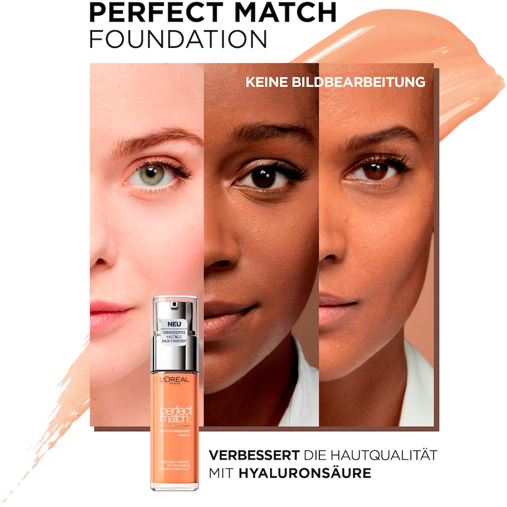 L'ORÉAL PARIS Foundation »Perfect Match Make-Up Doppelpack«