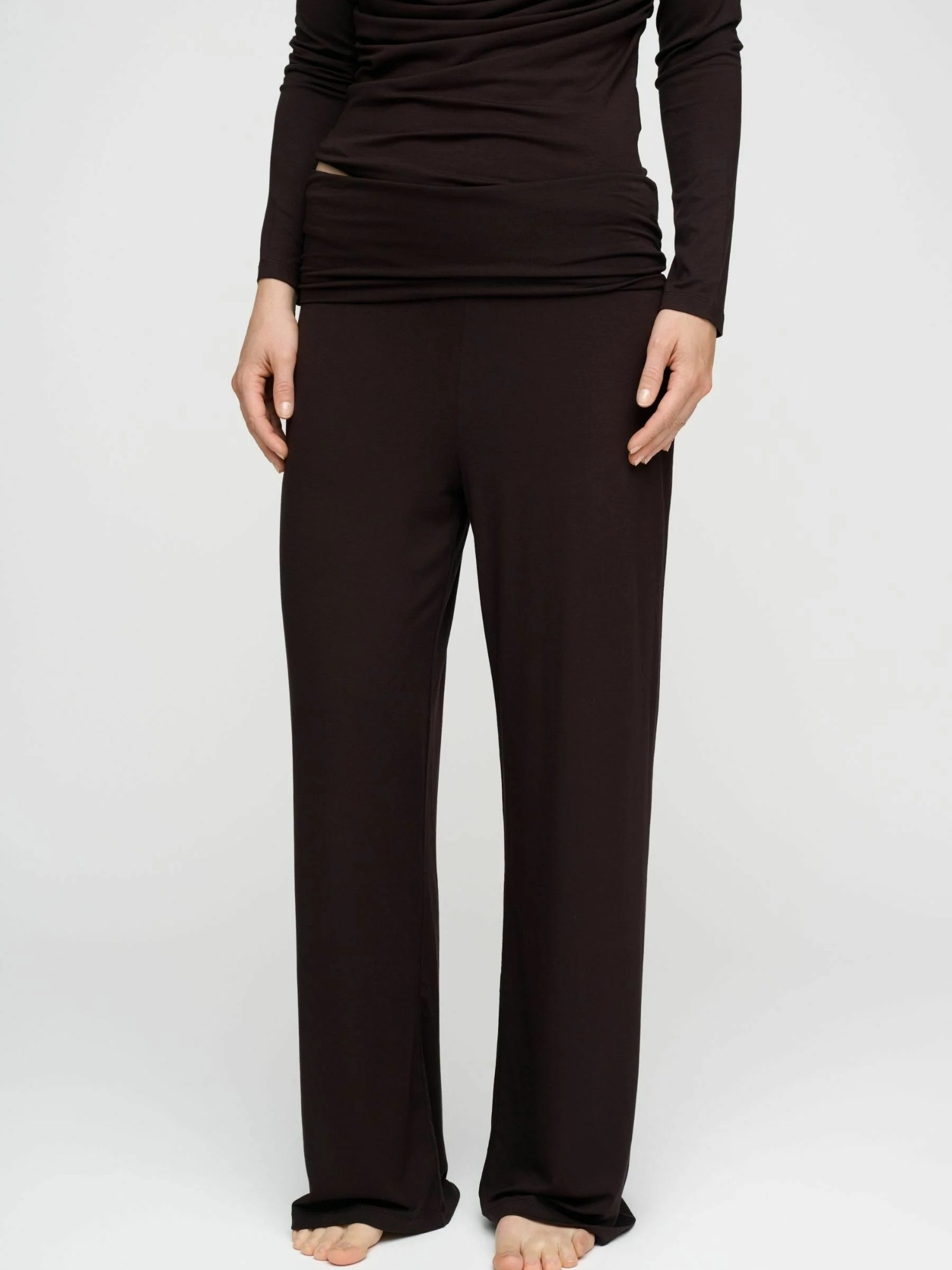 Thumbnail - moshi moshi mind Chinohose "moshi moshi mind Trousers Pure"