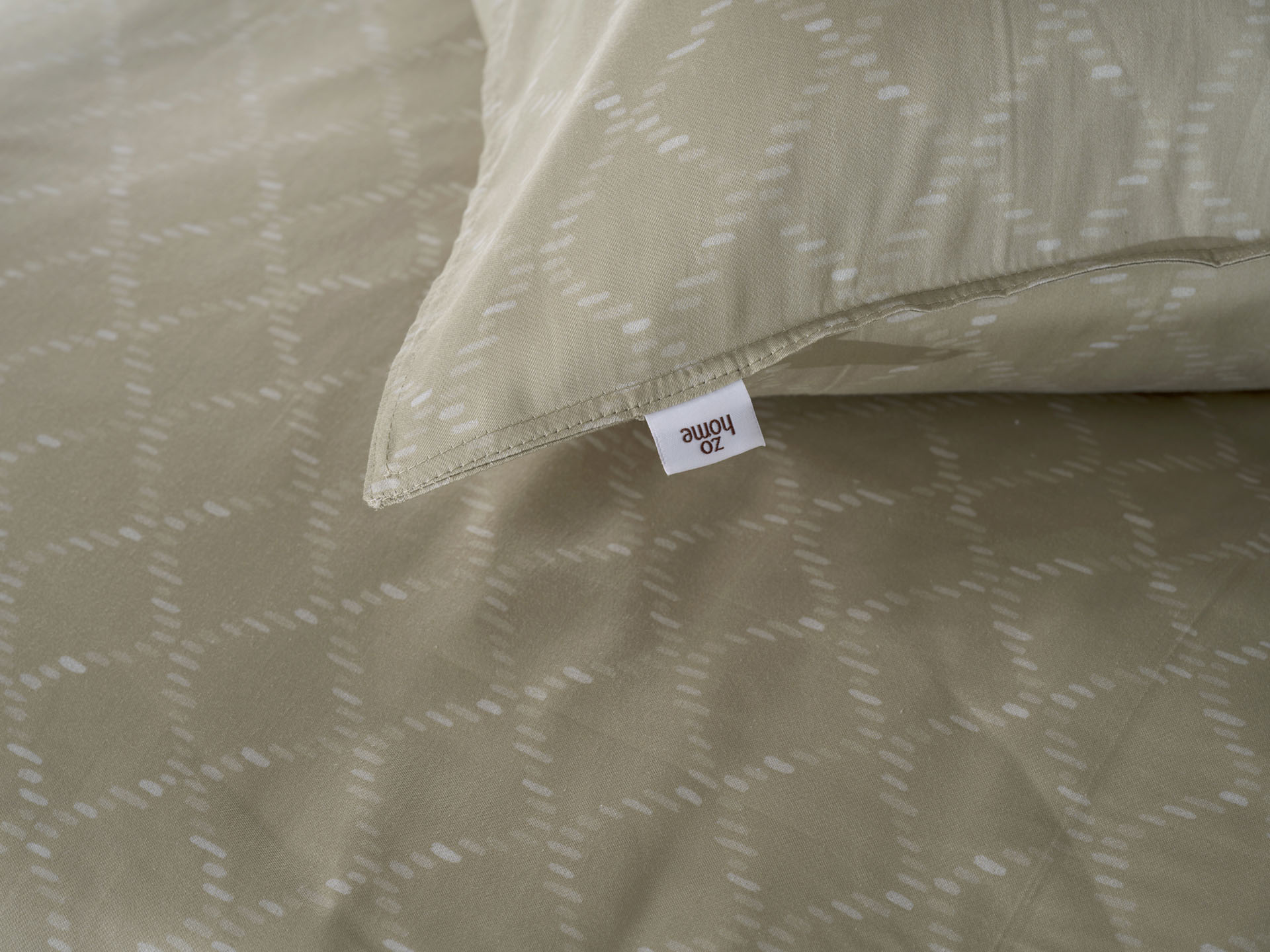 Thumbnail - ZO HOME Bettwäsche "Linea-di-Satinado" 2 Stk. tlg. Bettwäsche aus 100% Baumwolle, hochwertiges Mako-Satin