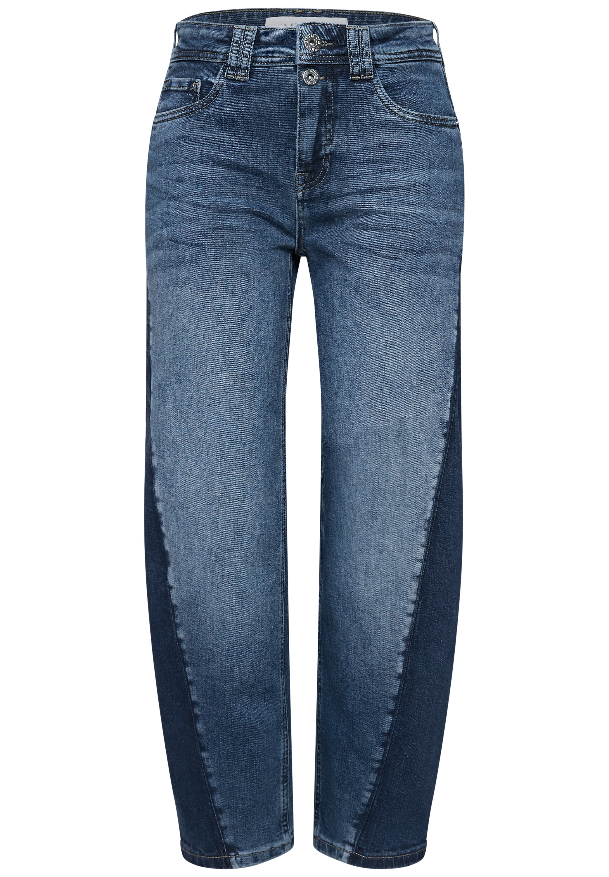 STREET ONE STUDIO Loose-fit-Jeans im Loose Fit