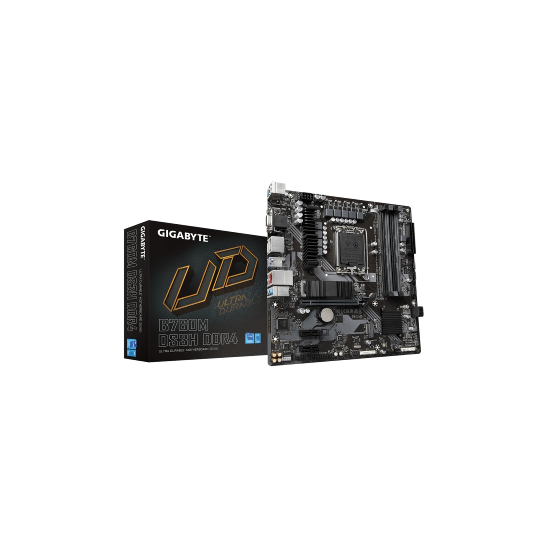 Gigabyte Mainboard »B760M DS3H DDR4«