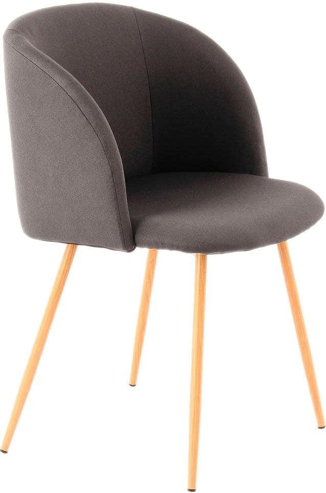 Kayoom Stuhl »Celina 210 2er-Set, Polsterstuhl, Sitzfläche aus Schaumstoff«, (Set), 2 St., bequem, zeitlos, Hingucker in jedem Wohnbereich