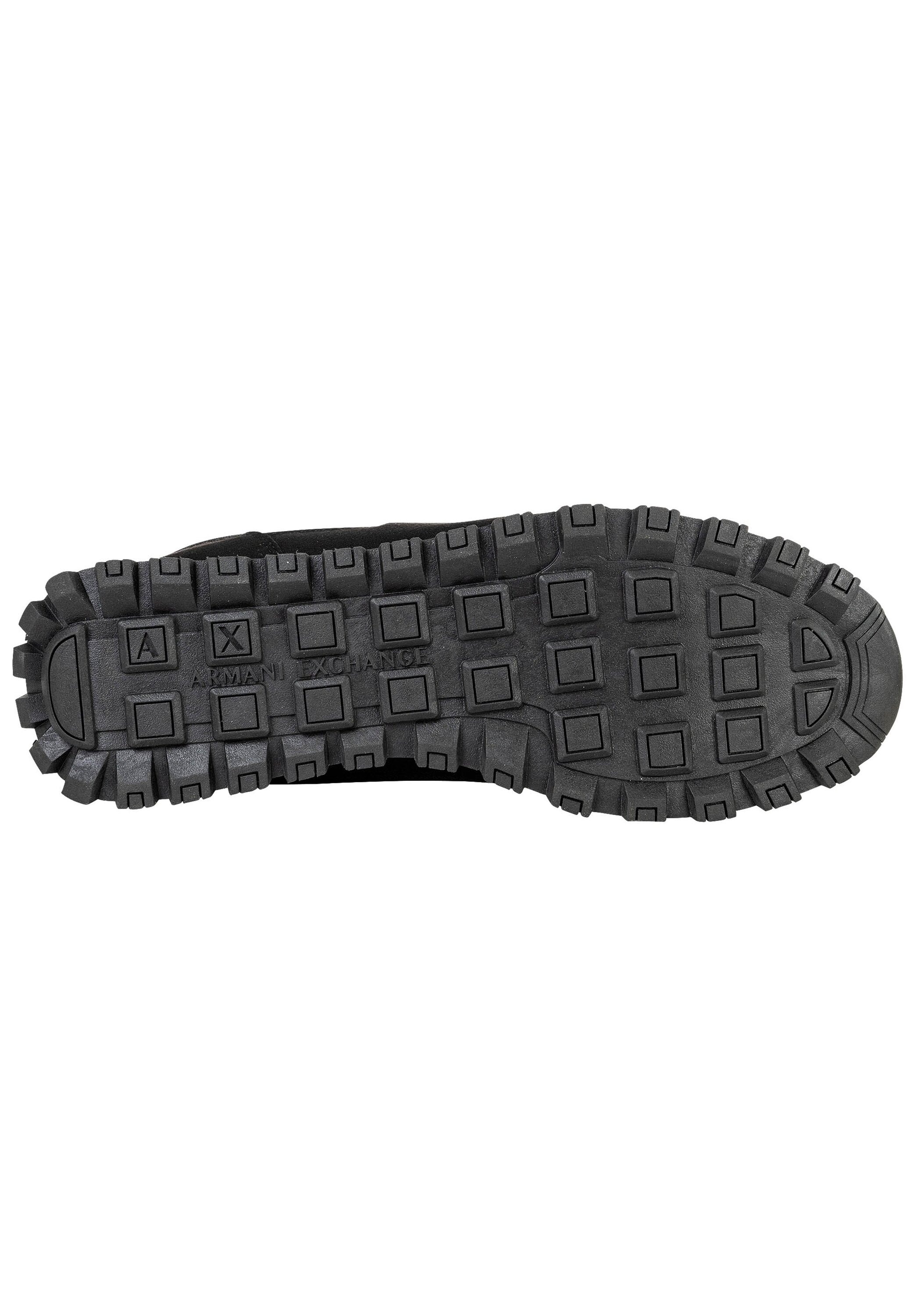 ARMANI EXCHANGE Sneaker »Sneaker SNEAKER DROP MICROSUEDE+MESH+CALF PU«