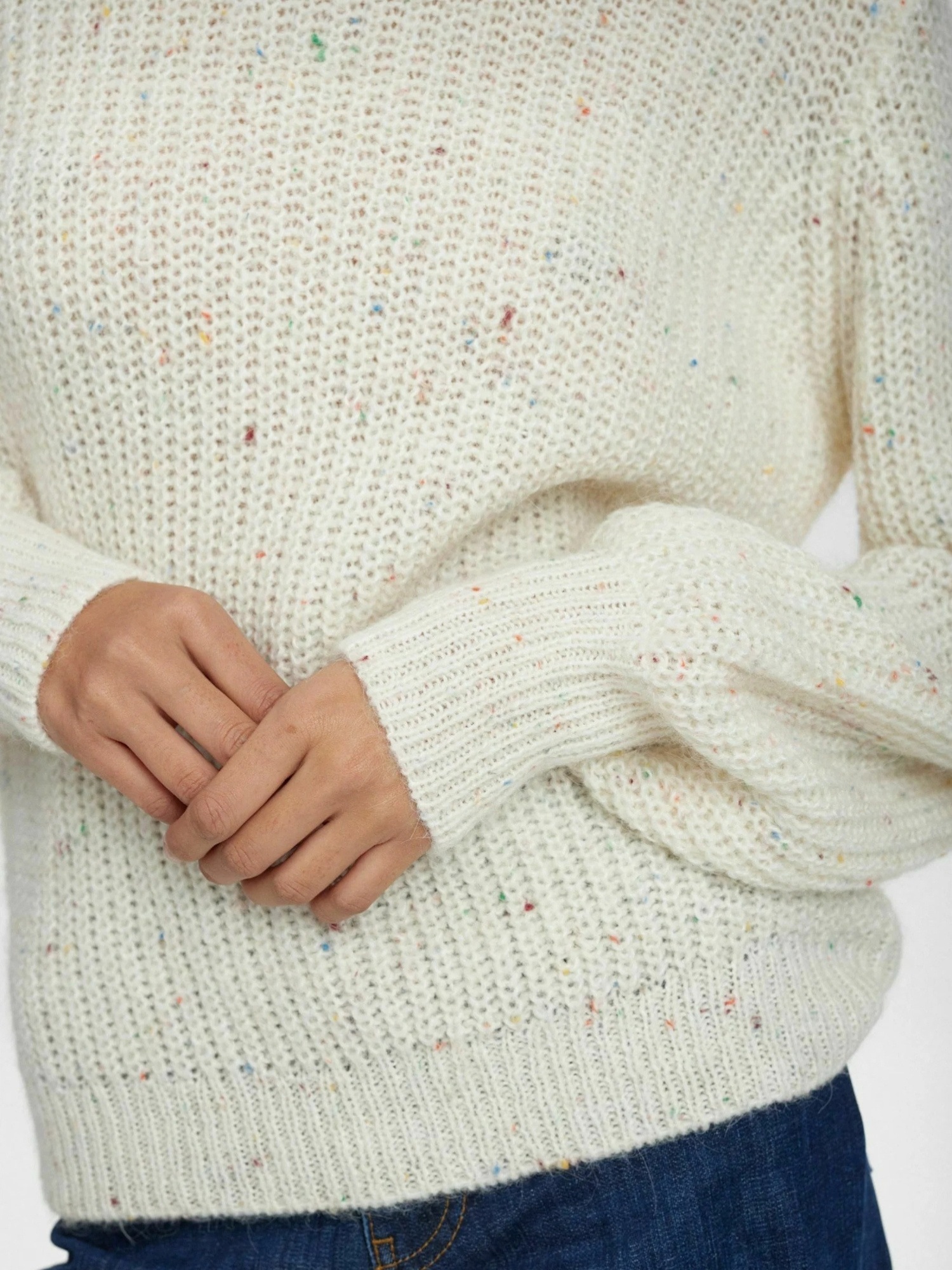 nümph Strickpullover »Nümph Sweater NUMILANI«