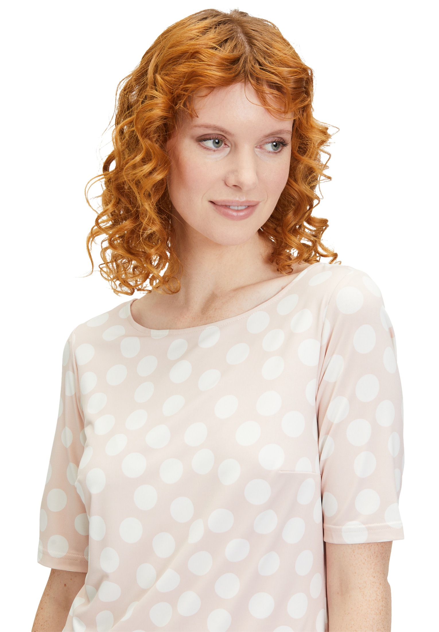 Betty Barclay Sommerkleid »Betty Barclay Damen Stufenkleid kurzarm«, Druck