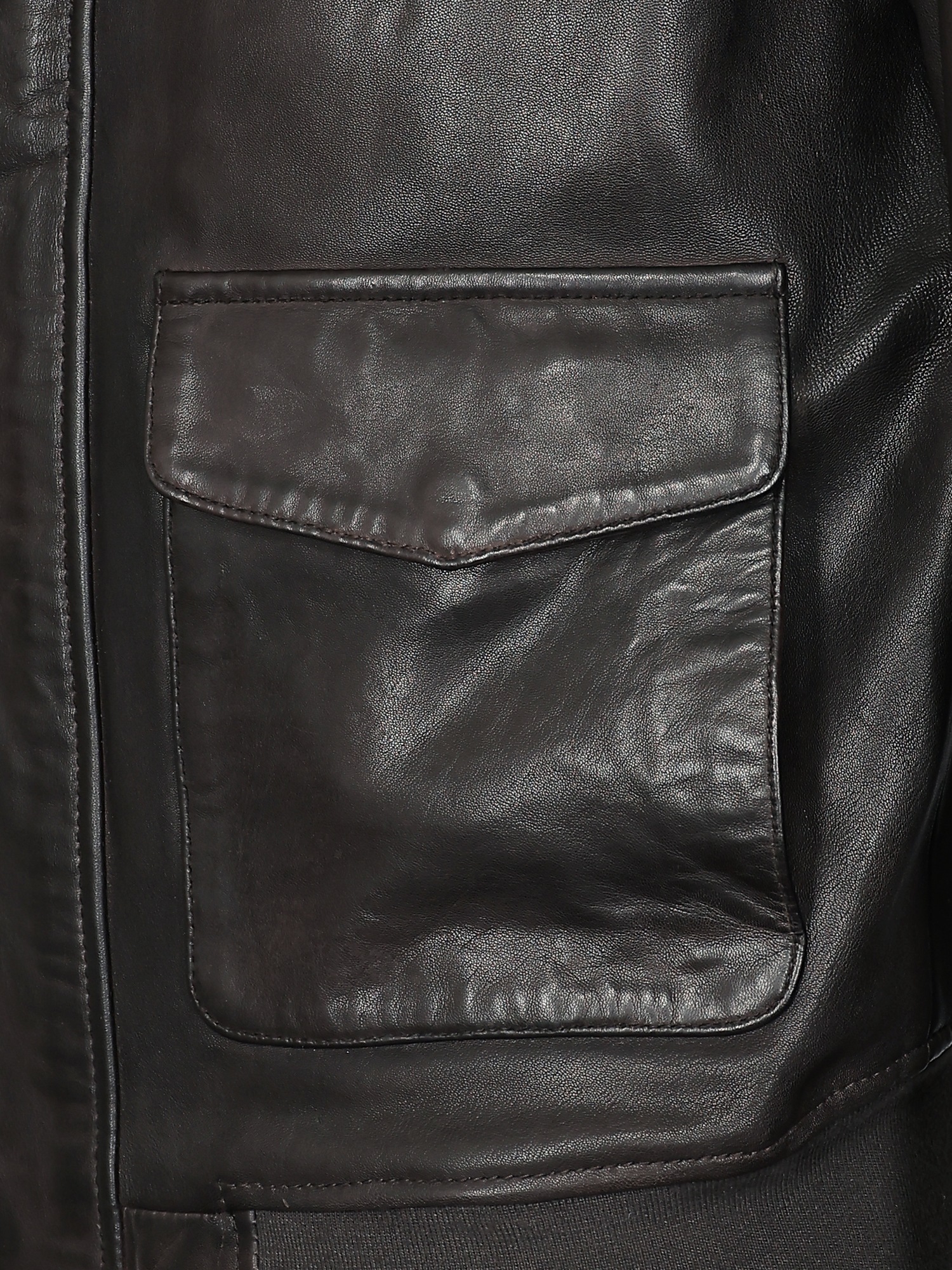 TOP GUN Lederjacke »TG2023003«