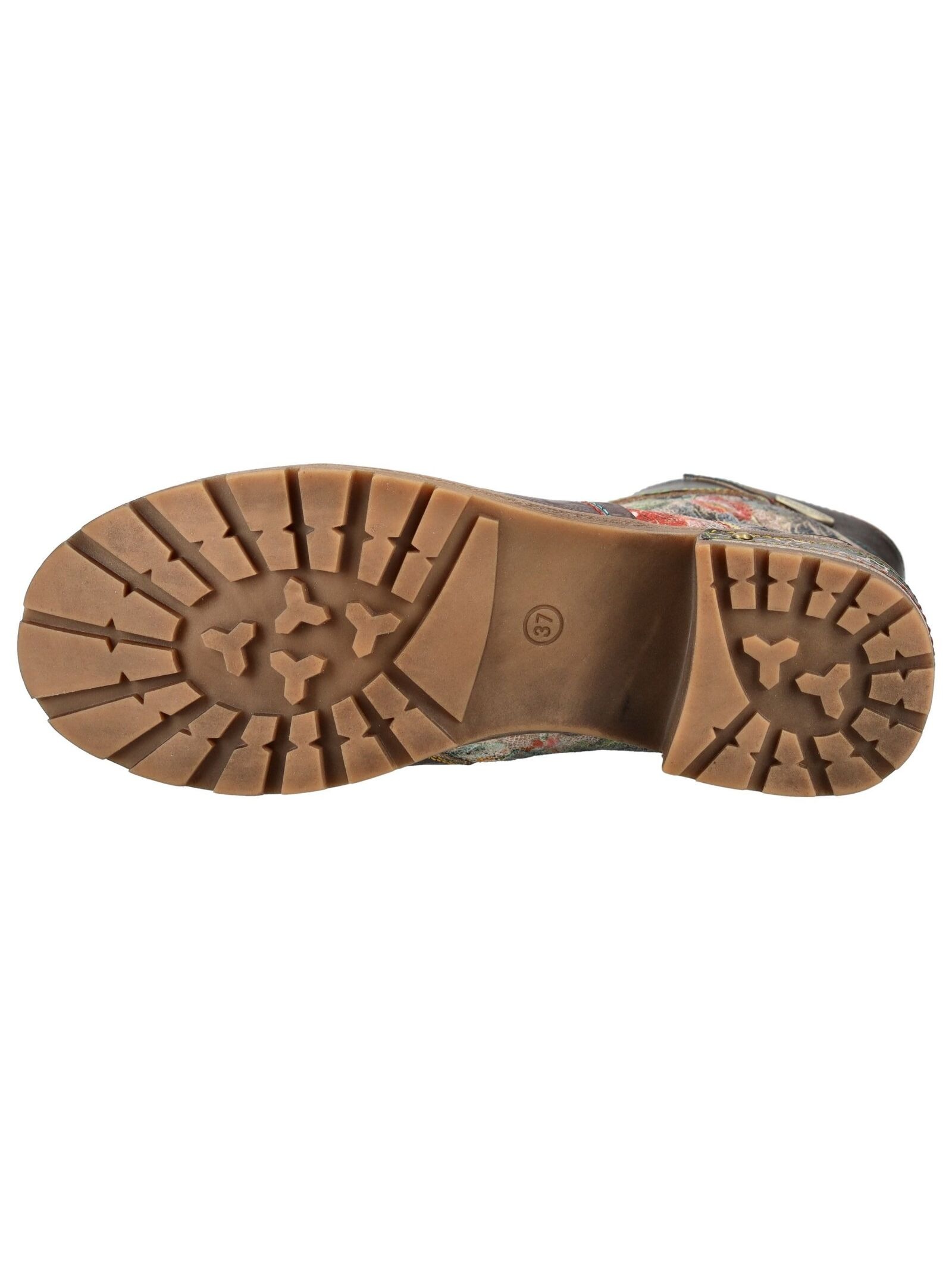 LAURA VITA Schnürstiefelette »LAURA VITA Stiefelette Lederimitat/Textil«