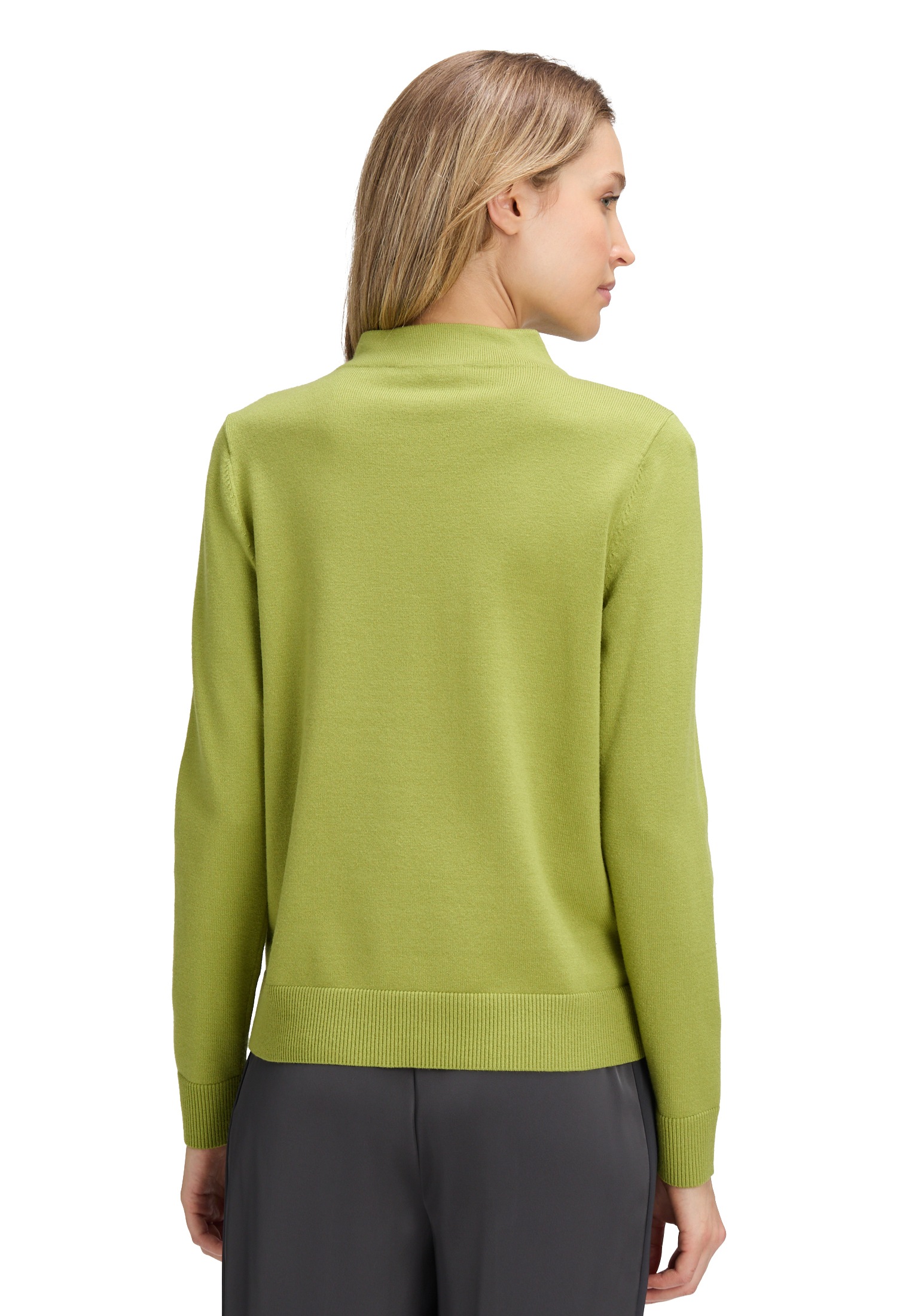 Betty Barclay Strickpullover »Damen Basic-Strickpullover mit Stehkragen« 1 Stk. tlg.