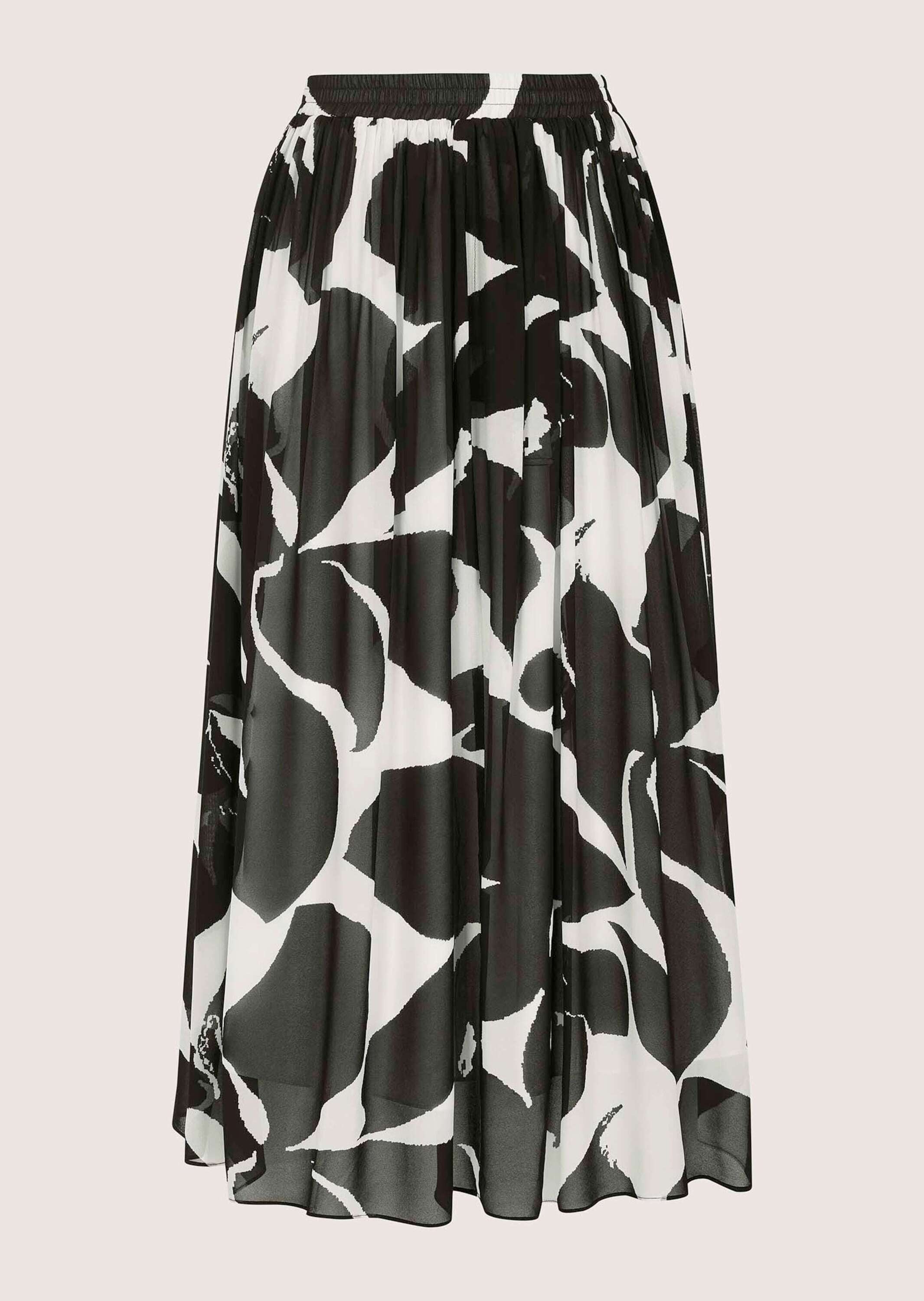 MADELEINE Midirock "Midirock Druckrock mit floralem Muster" günstig online kaufen