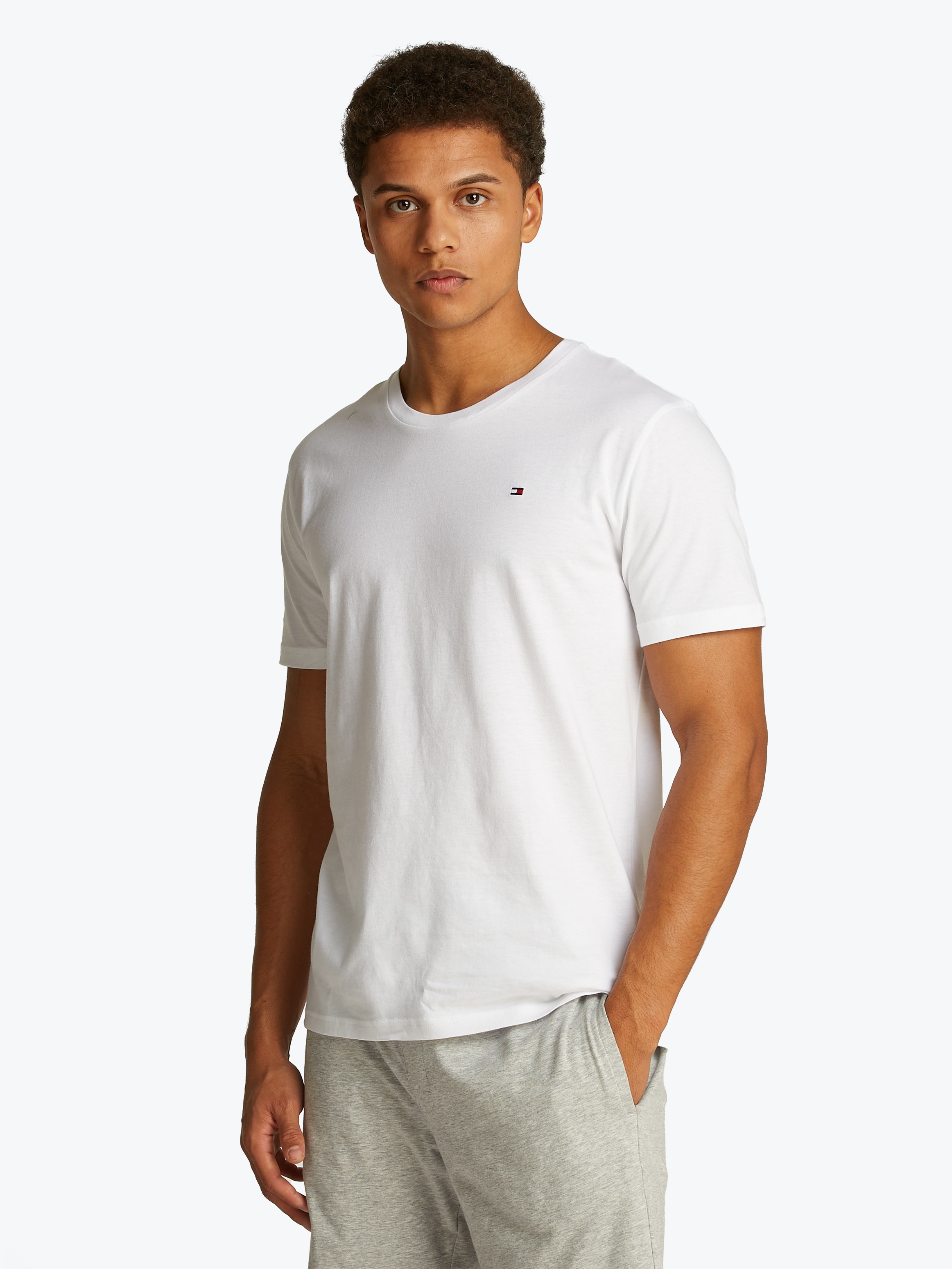 Tommy Hilfiger Underwear T-Shirt, Jersey, Rundhals, normale Passform günstig online kaufen