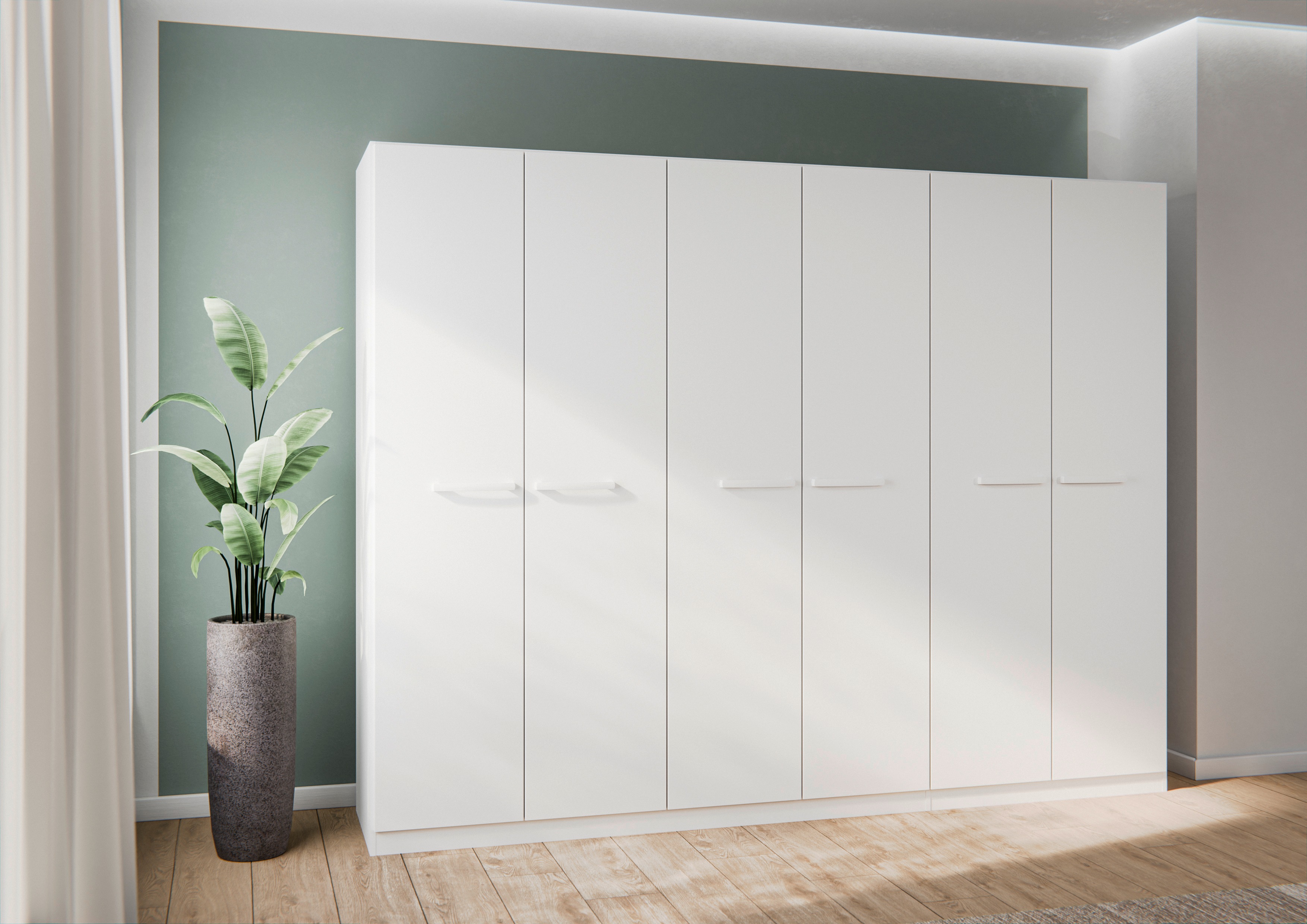 Thumbnail - rauch Drehtürenschrank "Kleiderschrank Schrank Garderobe Garderobenschrank Stauraumwunder MODI", optional mit Spiegel MA...