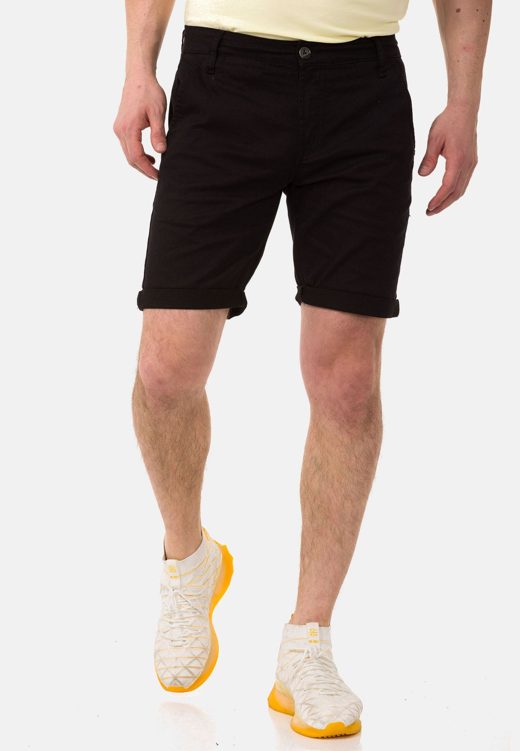 Cipo & Baxx Stoffhose »Shorts«