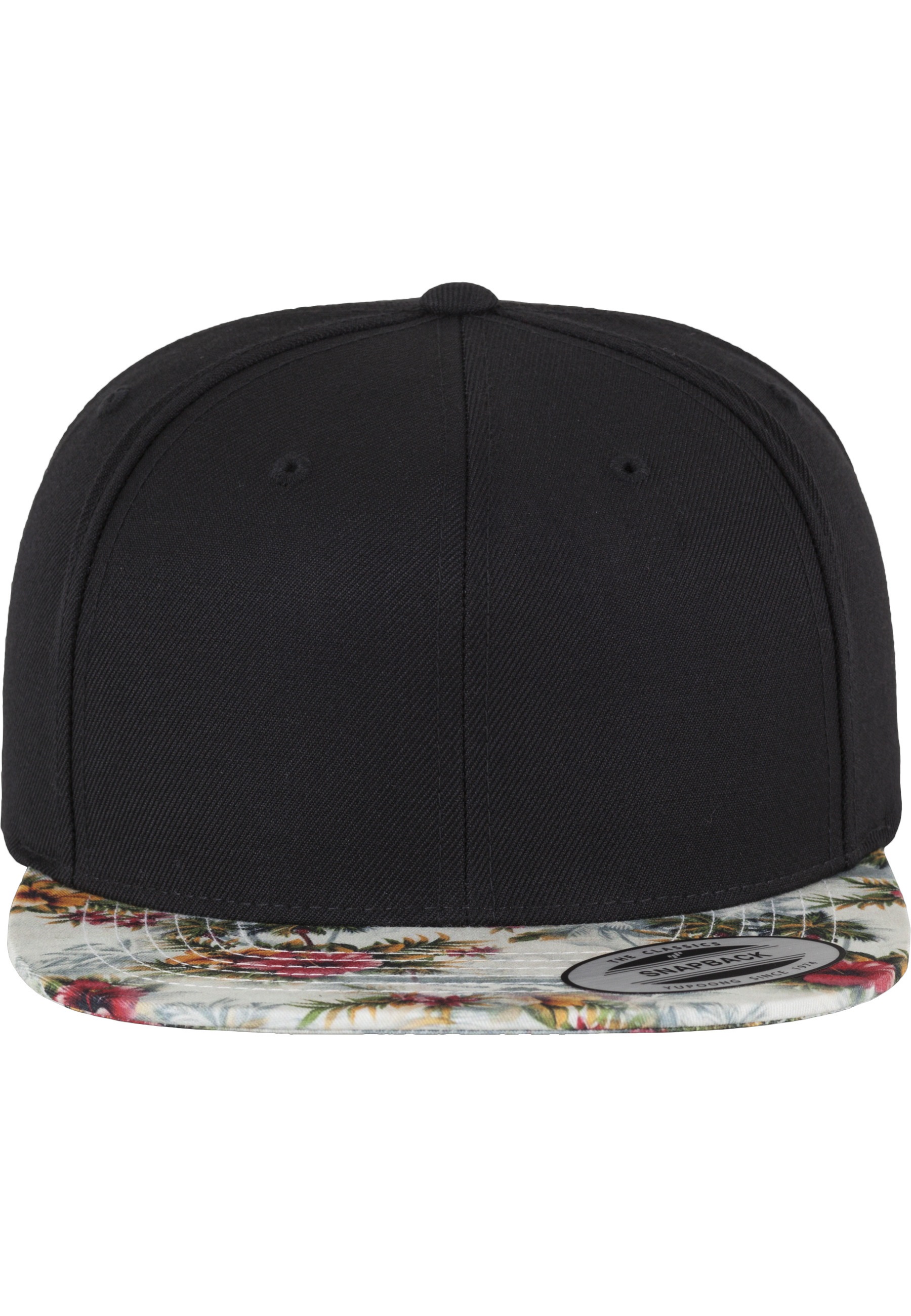 Flexfit Snapback Cap "Flexfit Unisex Floral Snapback" günstig online kaufen
