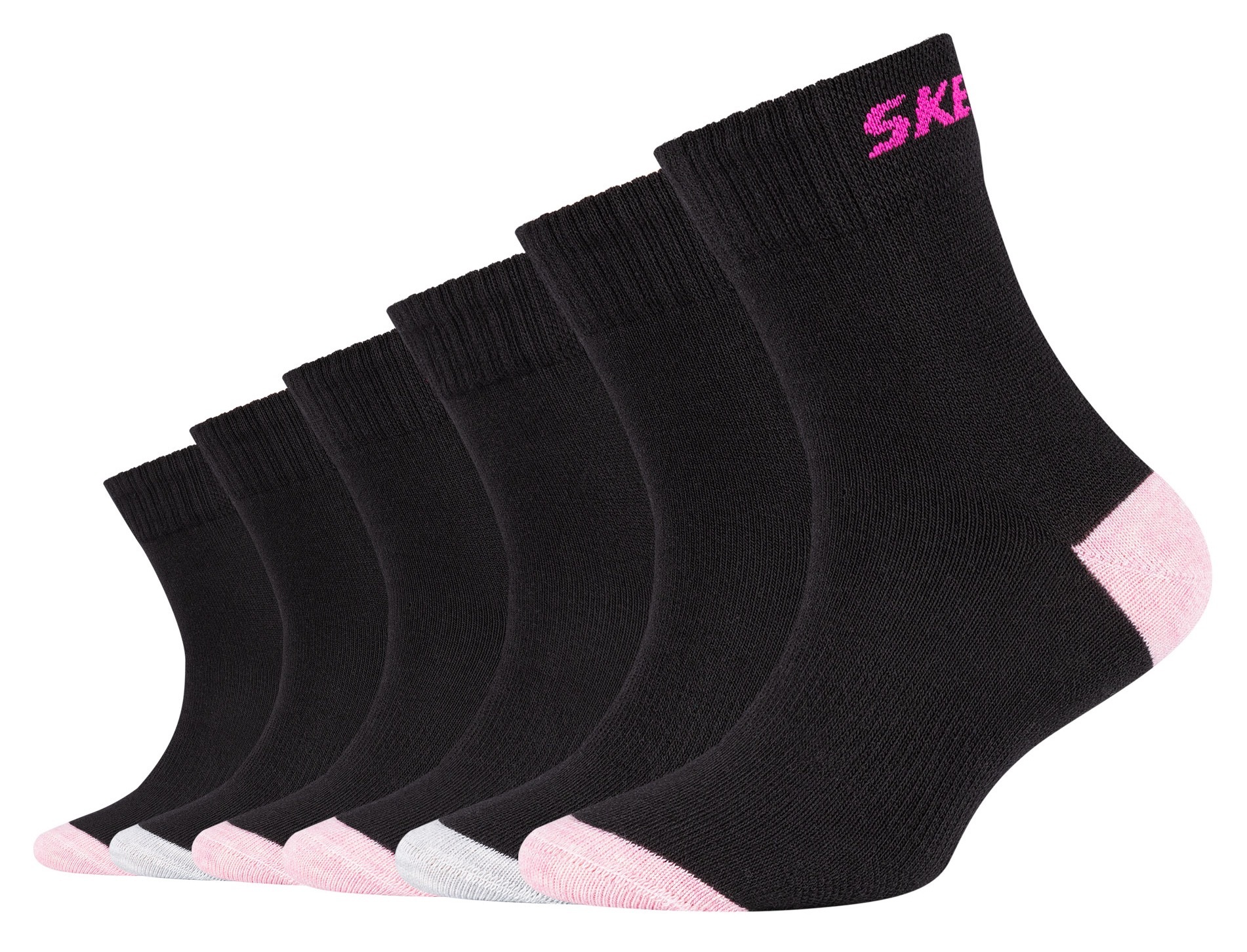 Skechers Socken, System (6 | (6 Paar) BAUR Paar), bestellen mit Mesh-Ventilation