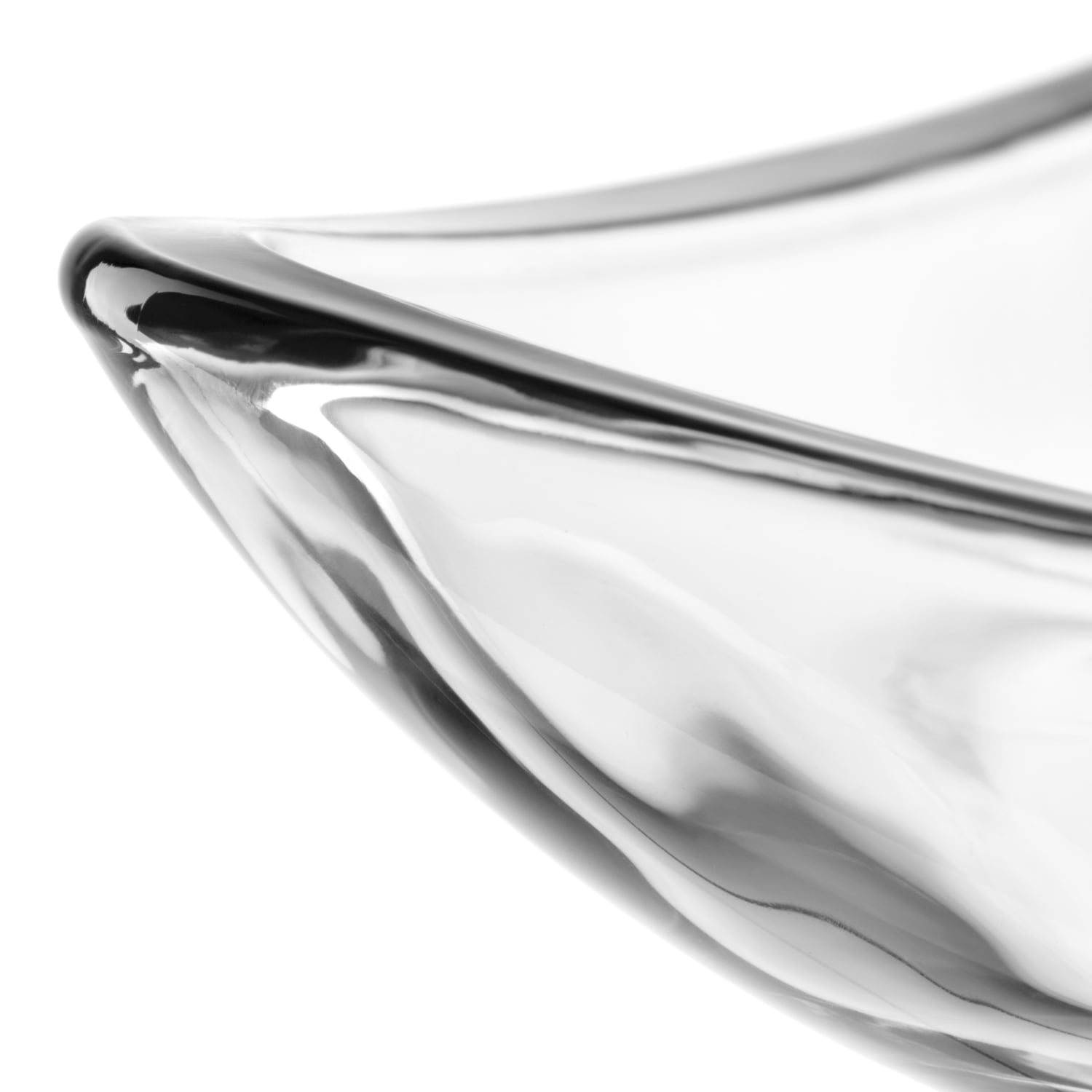 LEONARDO Schale »PIAZZA, Teller ca. 20 cm, 4er-Set«, 4 tlg., aus Glas, spülmaschinengeeignet
