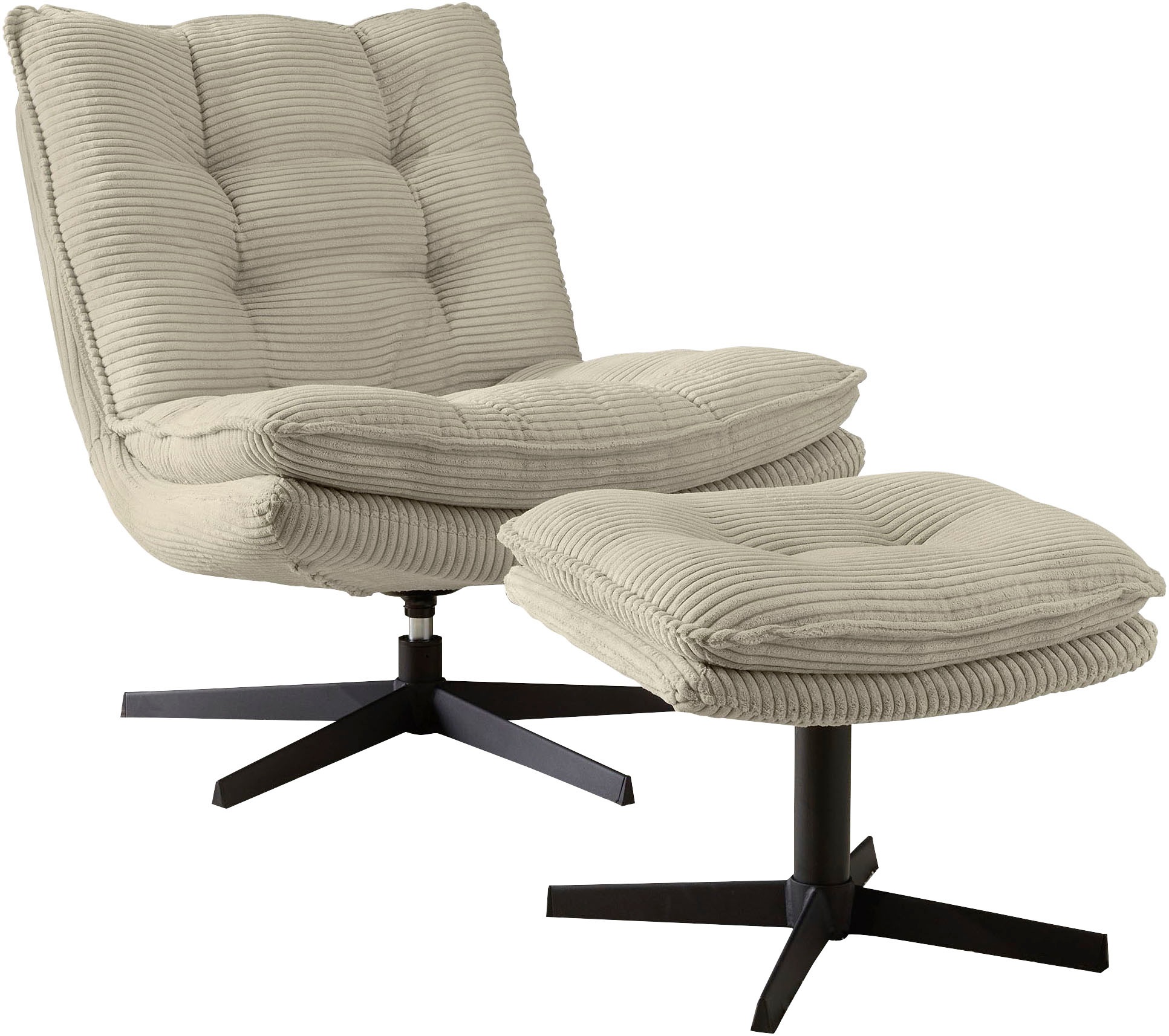 Jockenhöfer Gruppe "Kasper, B: 76 cm, Sitzhöhe: 47 cm" Set: mit Hocker, 360 günstig online kaufen