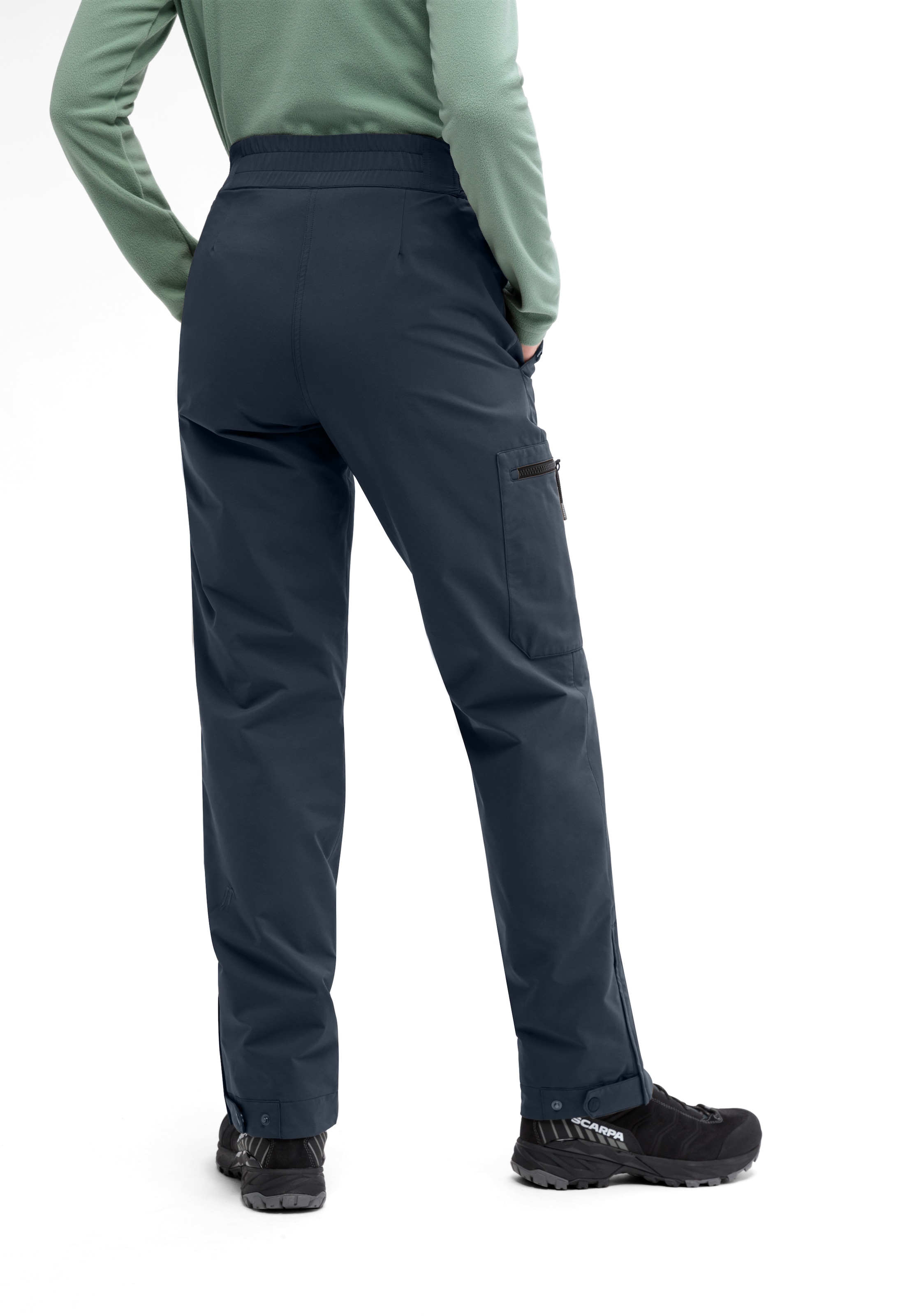 Maier Sports Funktionshose »R3 Zed Pants W«, Damen Outdoorhose elastische Wanderhose Regular fit