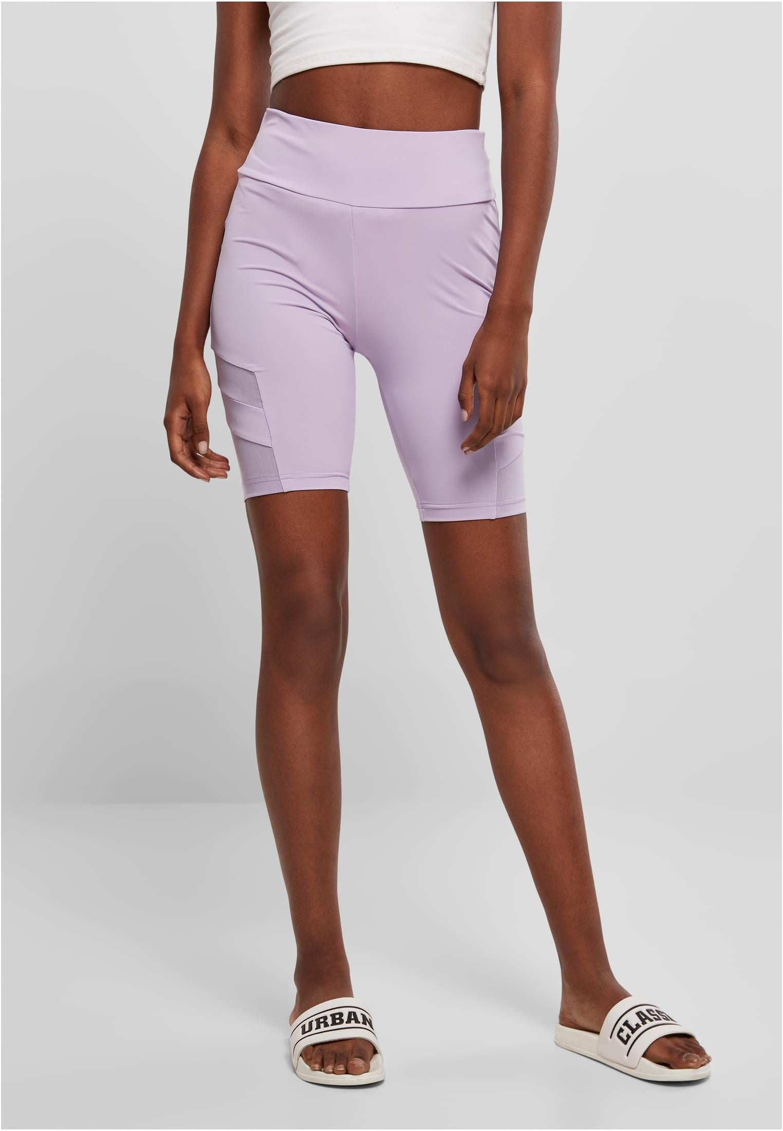 URBAN CLASSICS Stoffhose »Damen Ladies kaufen BAUR Cycle | High Mesh (1 tlg.) Waist Shorts«, für Tech