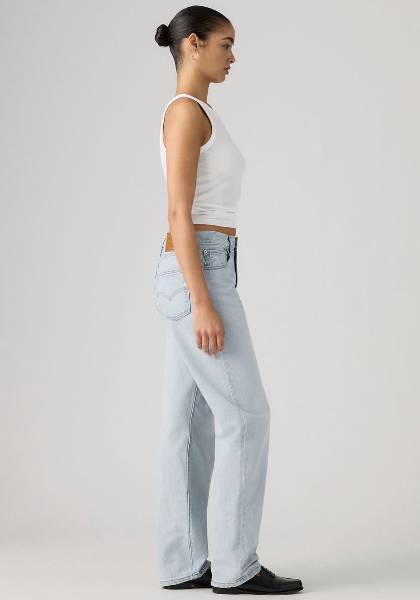 Levi's® Dad-Jeans »EASY DAD« im Five-Pocket Style