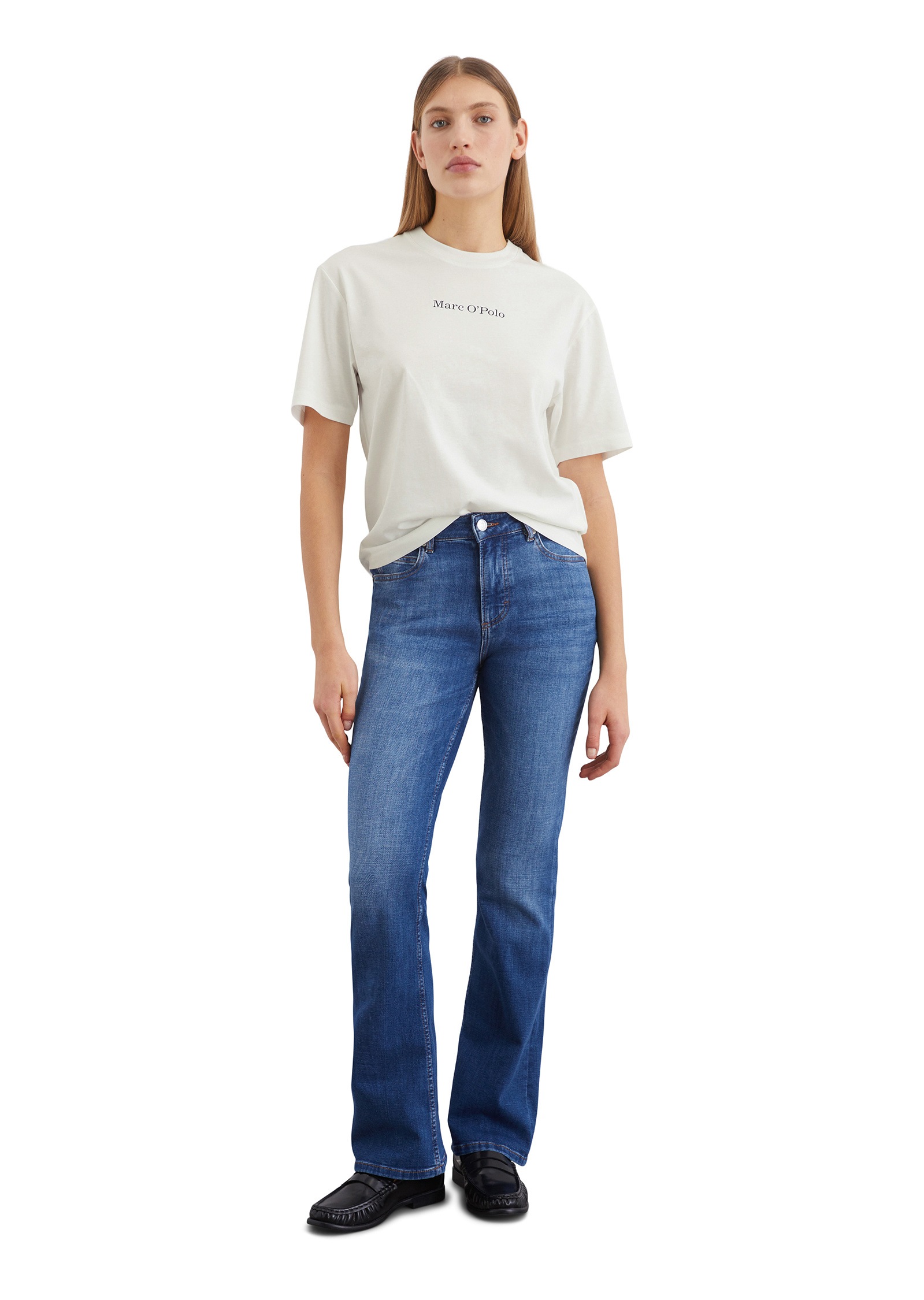 Marc O'Polo T-Shirt »aus Organic Cotton«