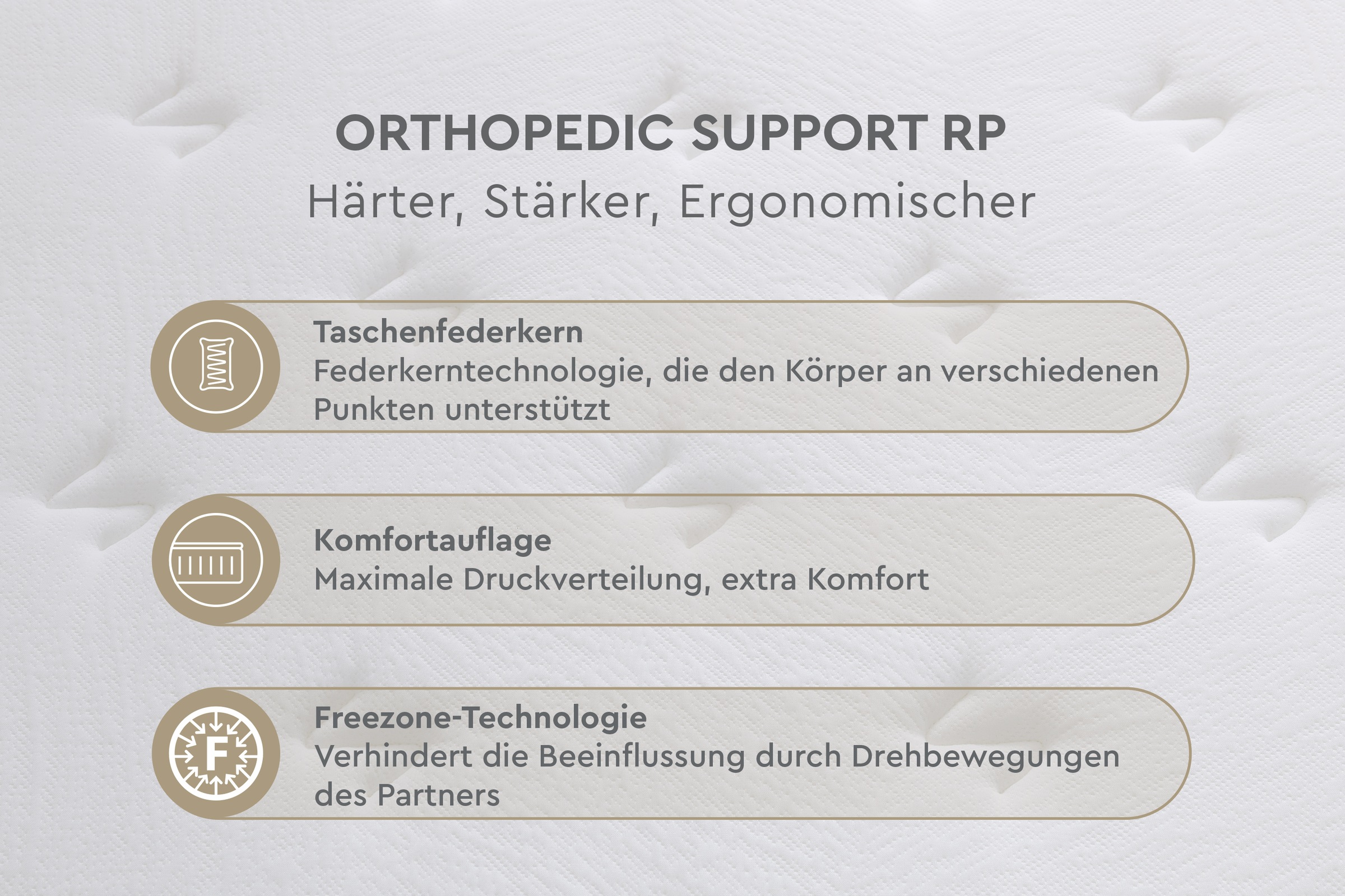 Yatas Bedding Taschenfederkernmatratze »Taschenfederkernmatratze Orthopedic Support, H4, 30 cm hoch« 30 cm hoch 2 Stk. tlg.