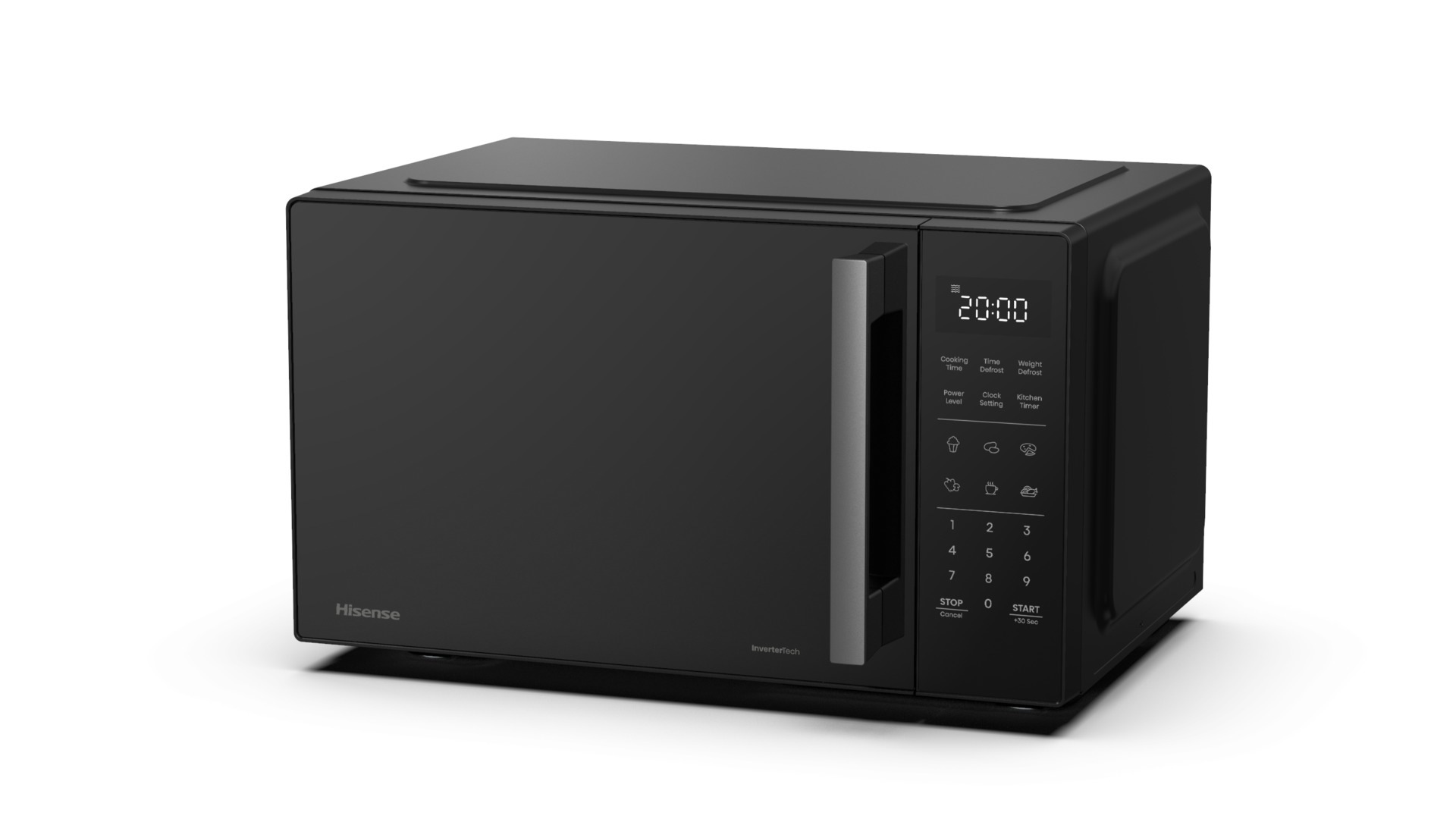 Hisense Mikrowelle "H23MOBS4HI" Mikrowelle 1400 W günstig online kaufen