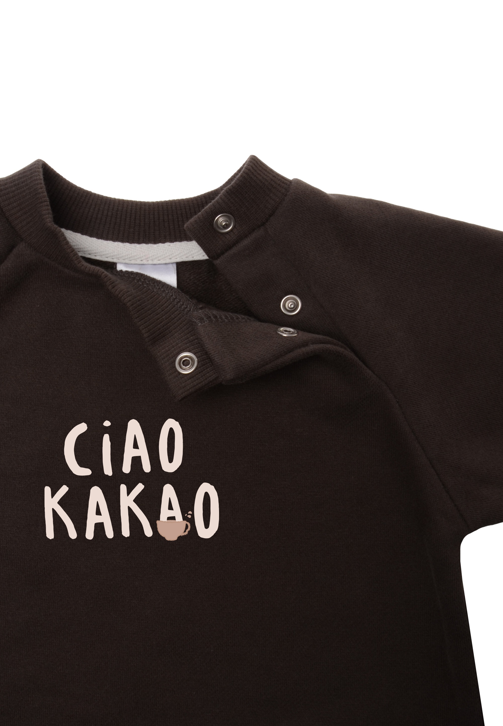 Liliput Sweatshirt »Ciao Kakao«, mit coolem Schriftzug auf der Vorderseite