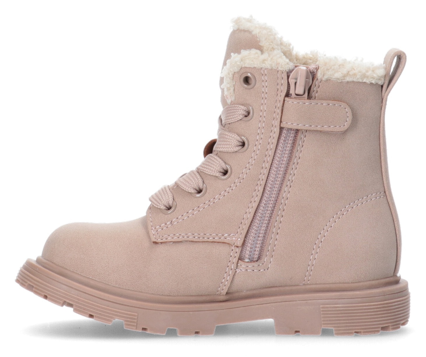 Calvin Klein Jeans Schnürboots, Winterboots, Mädchen Stiefel mit Blockabsatz