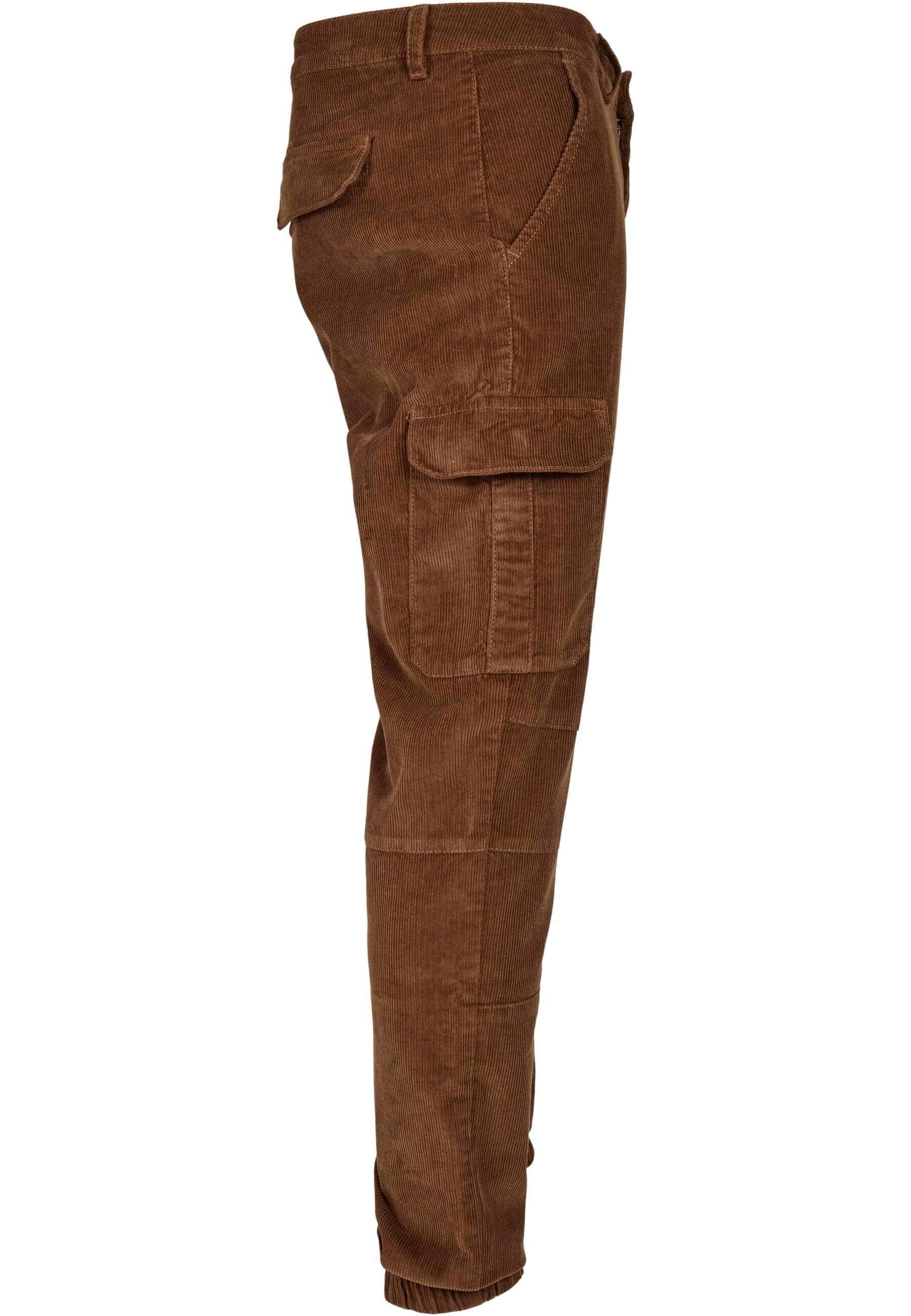 URBAN CLASSICS Jogginghose »Urban Classics Herren Corduroy Cargo Jogging Pants«, (1 tlg.)