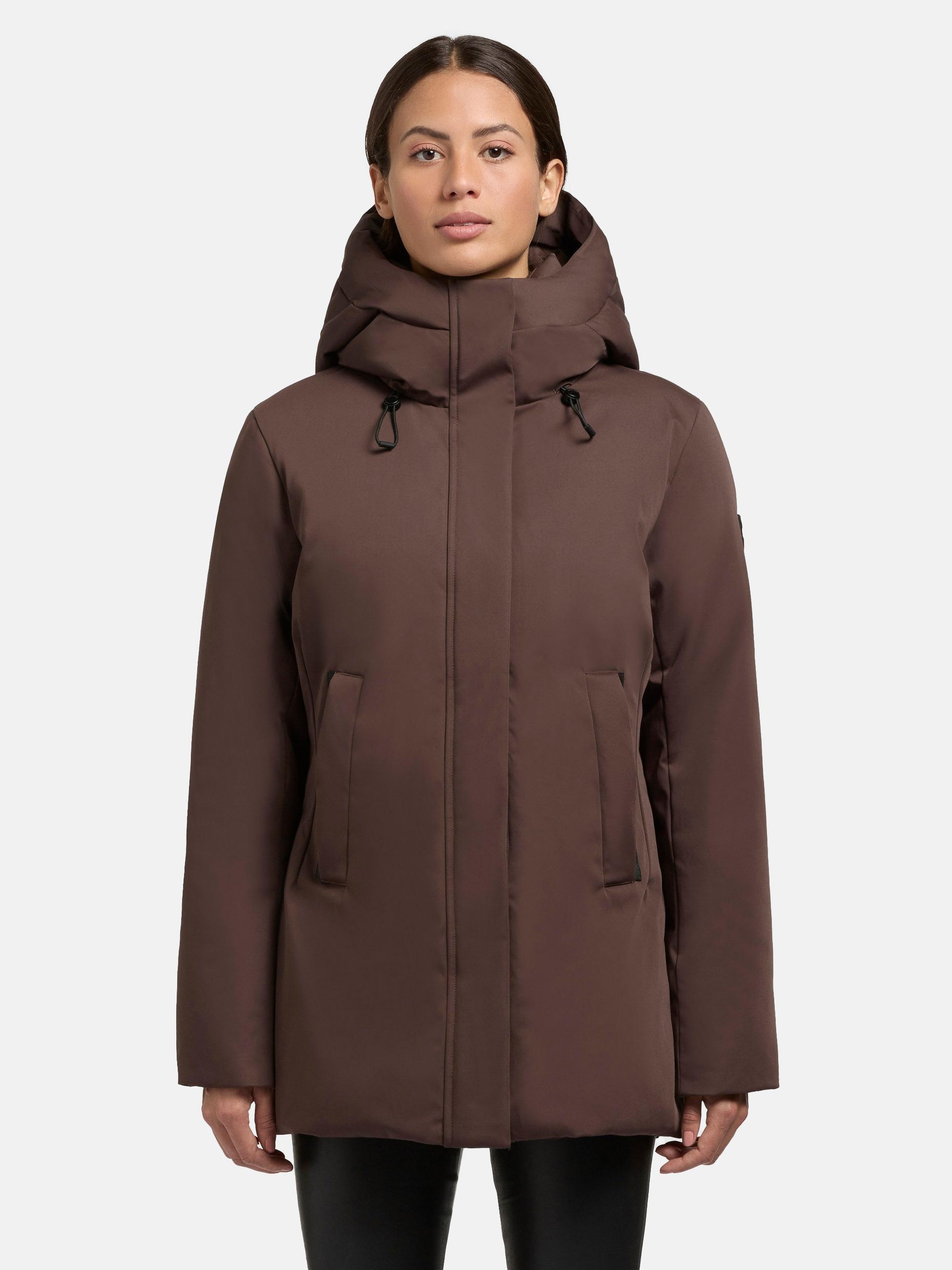 khujo Winterjacke "Palla-YM" mitKapuze Damen Wintermantel mit verstellbarer günstig online kaufen