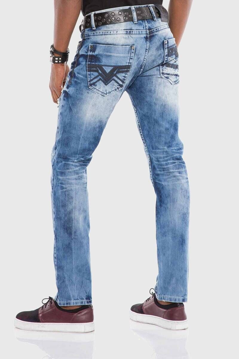 Cipo & Baxx 5-Pocket-Jeans »Jeans«, im washed Design