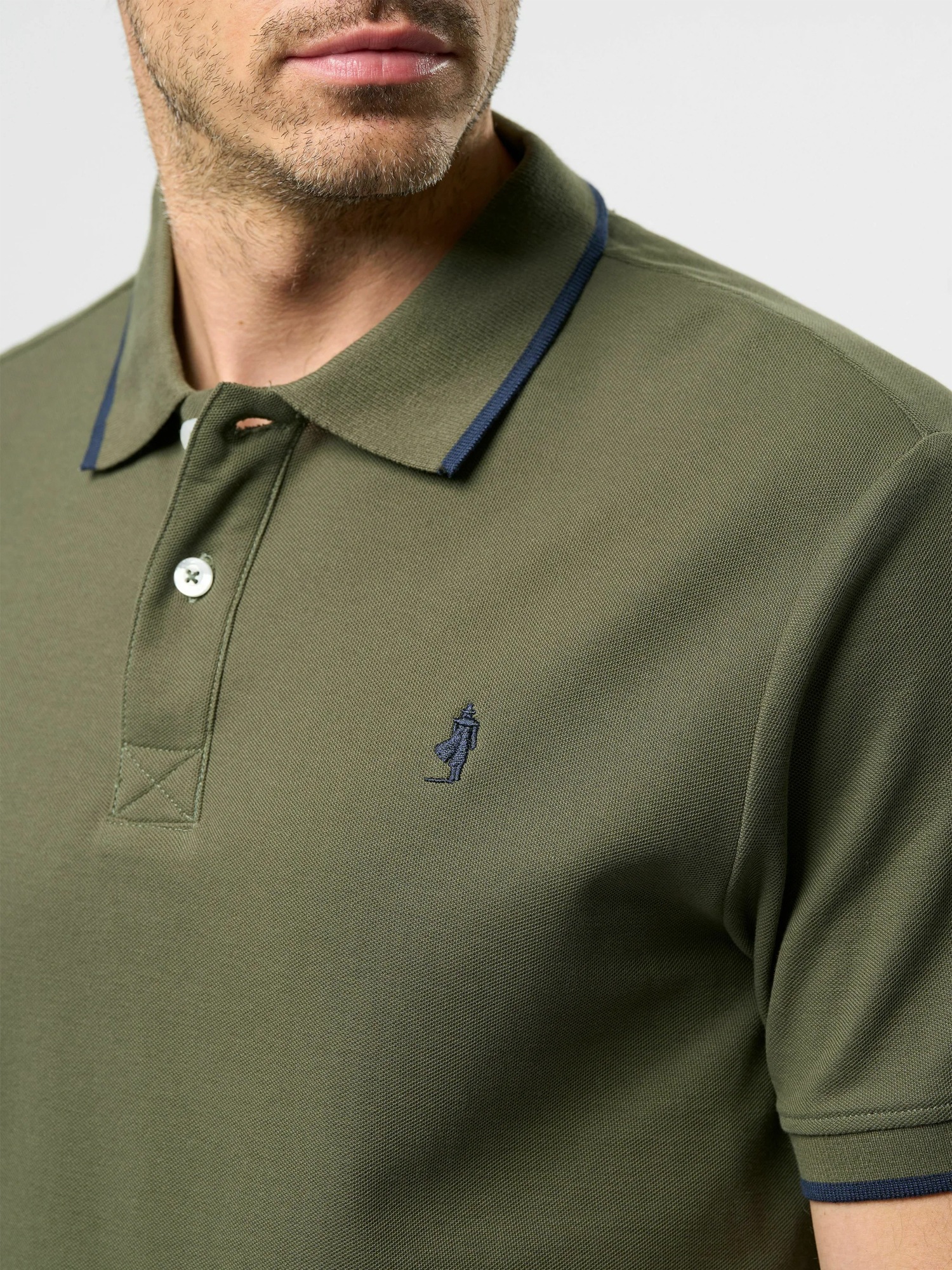 MCS Kurzarmhemd »MCS Polo shirt River«