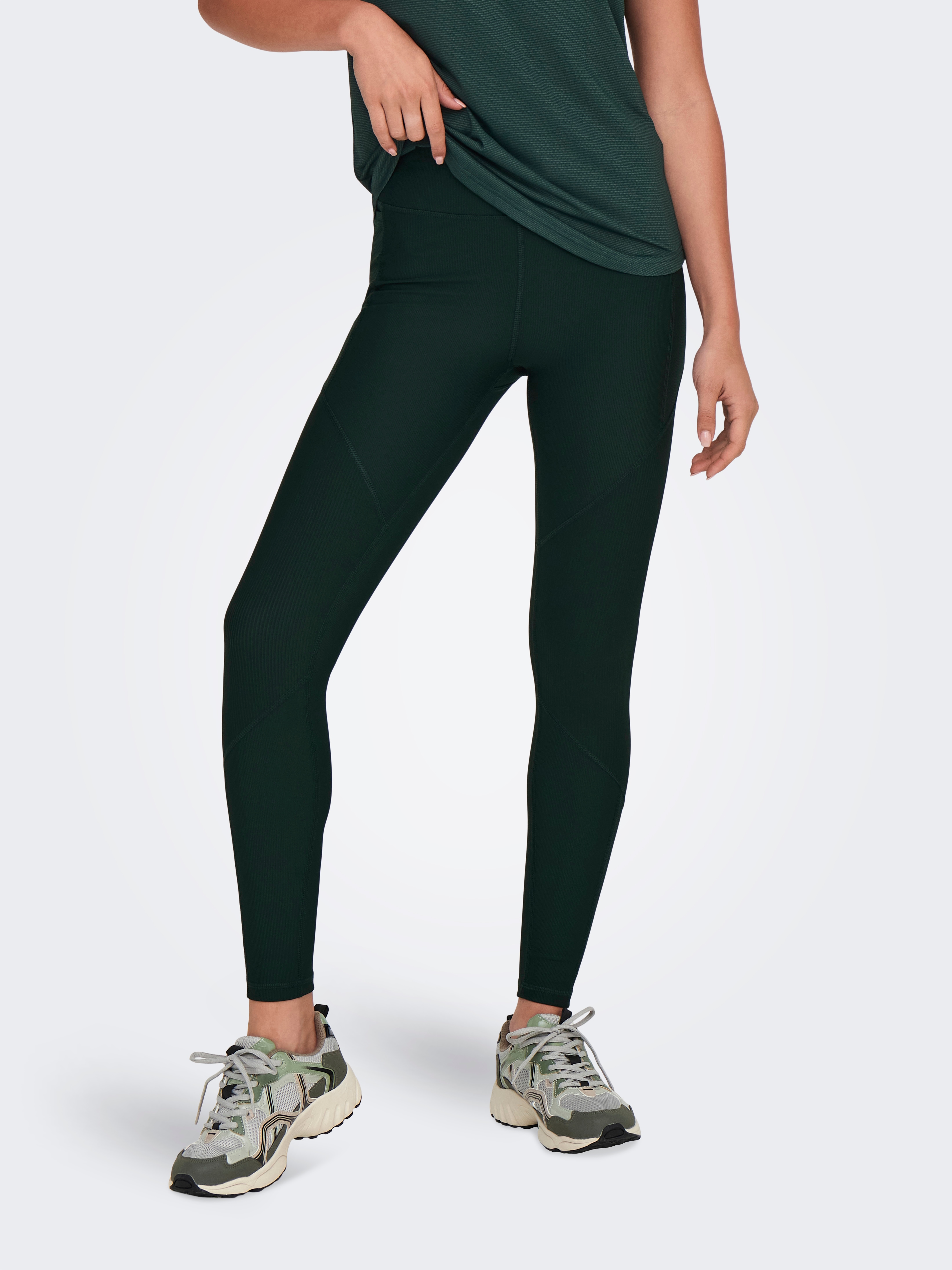 ONLY Play Trainingstights "ONPJANA-2 HW PCK TIGHTS NOOS" mit praktischer Handytasche