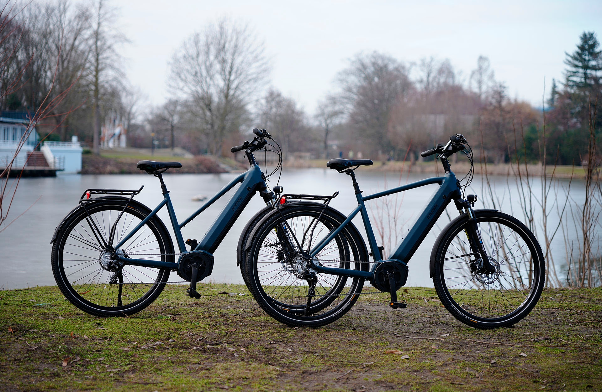 Prophete »Entdecker 4.8« 10 Gang microSHIFT XLE Schaltwerk Kettenschaltung Mittelmotor 250 W