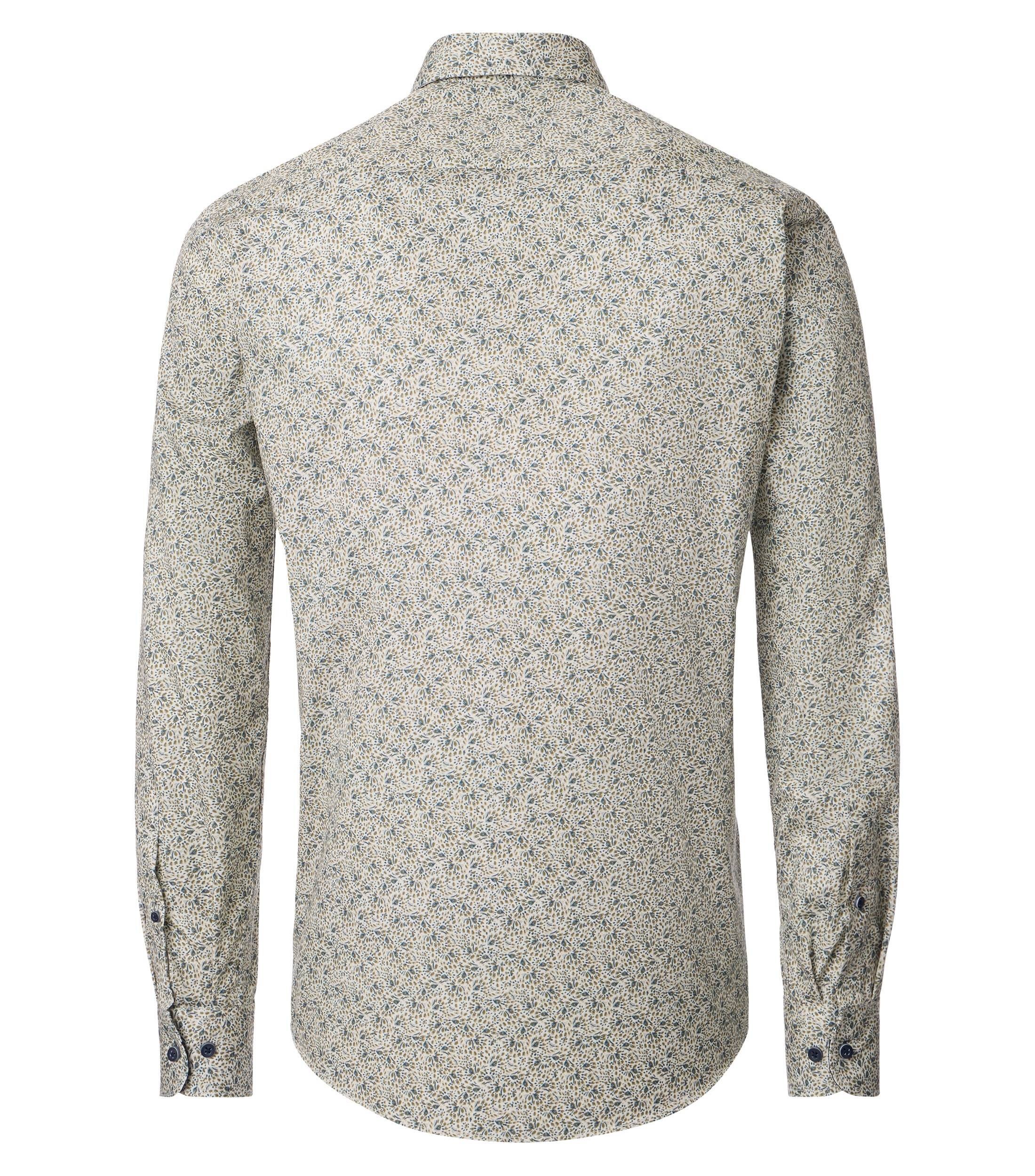 CASAMODA Langarmhemd "CASAMODA Freizeithemd Print" günstig online kaufen