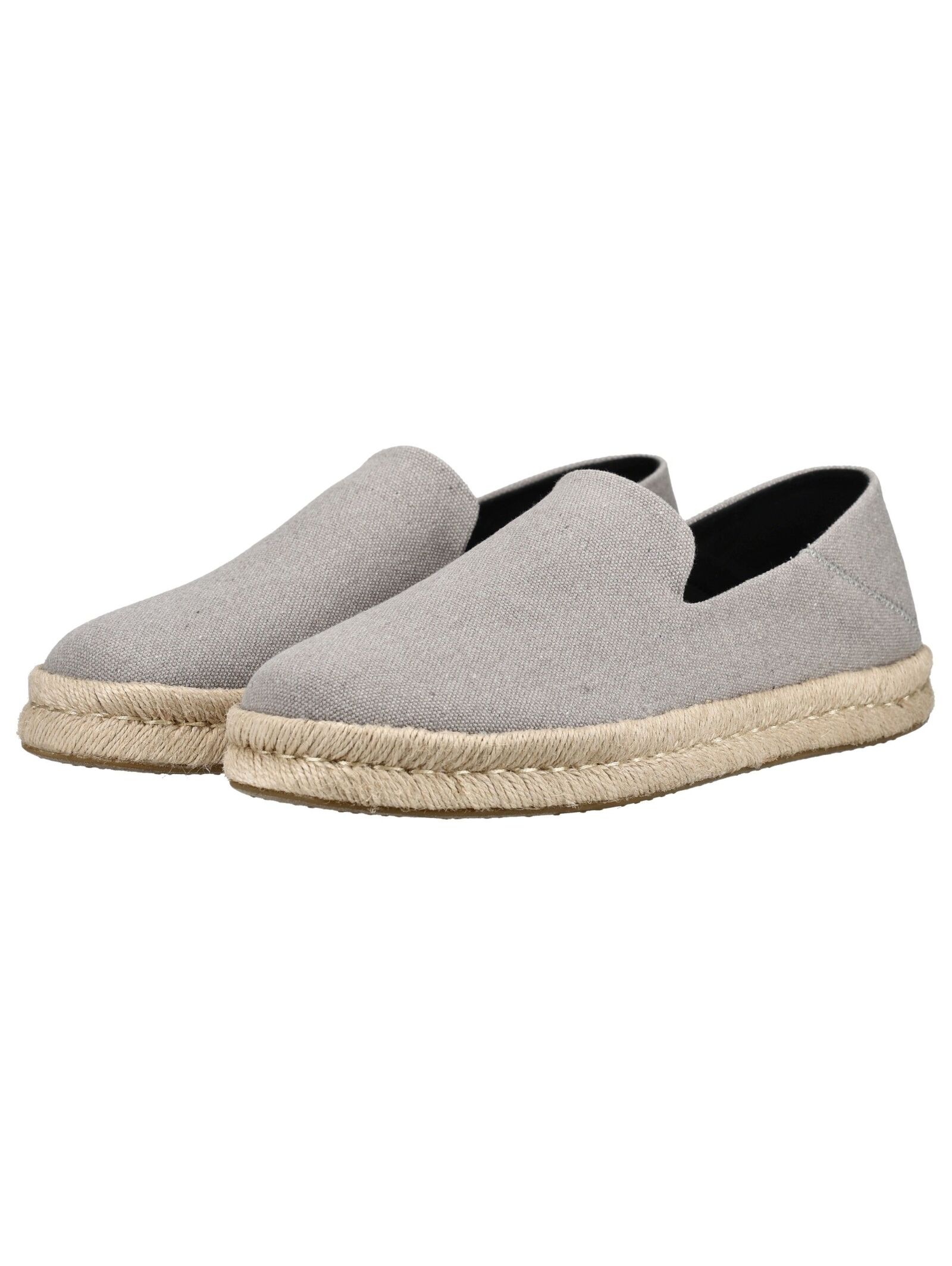 Toms Espadrilles Santiago Vetiver Grey EU 42 Homme 9