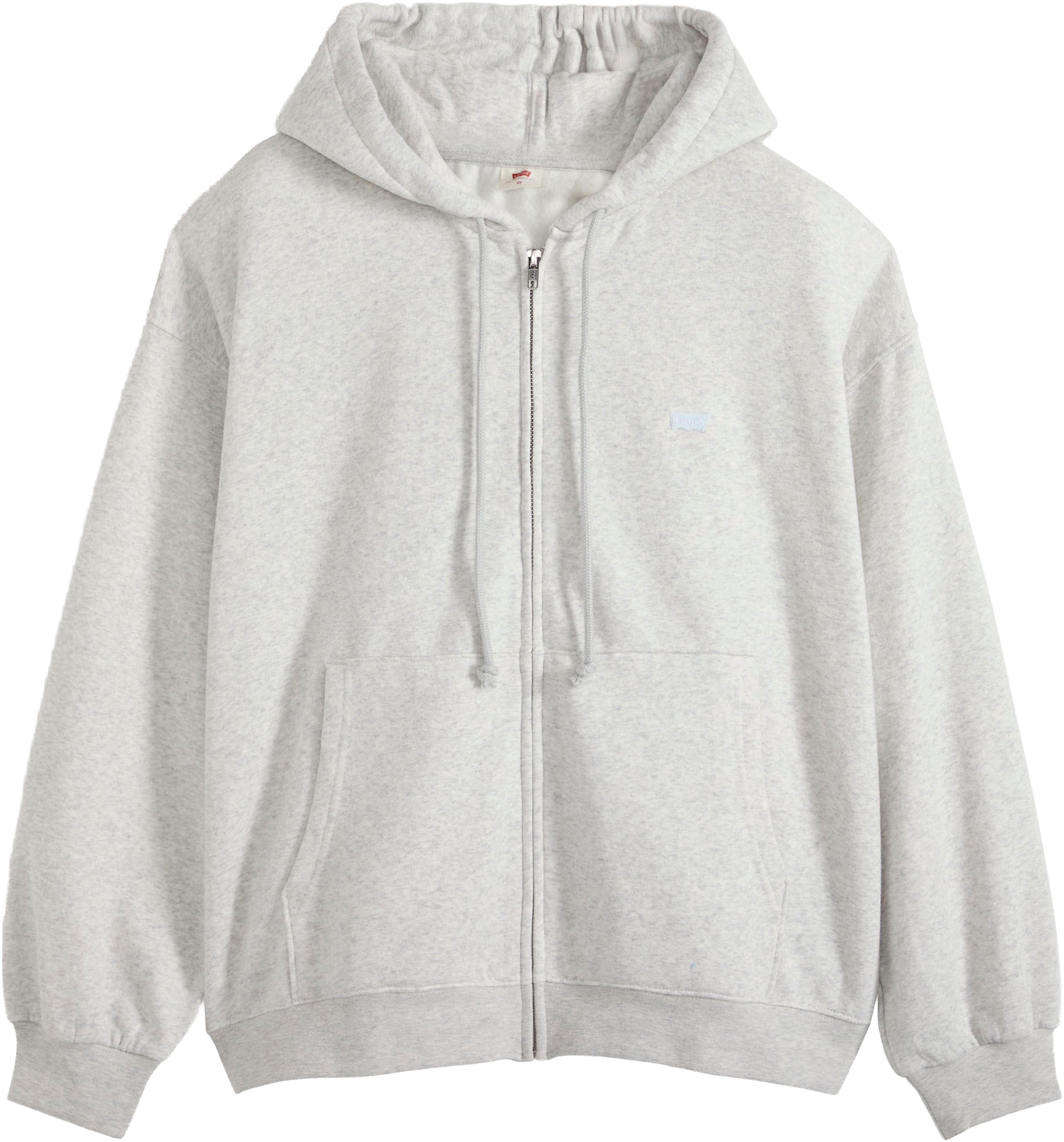 Levi's® Plus Sweatjacke »PL EVERYDAY FULL ZIP HOODIE SWEATSHIRT« Sweatware von innen weich angeraut