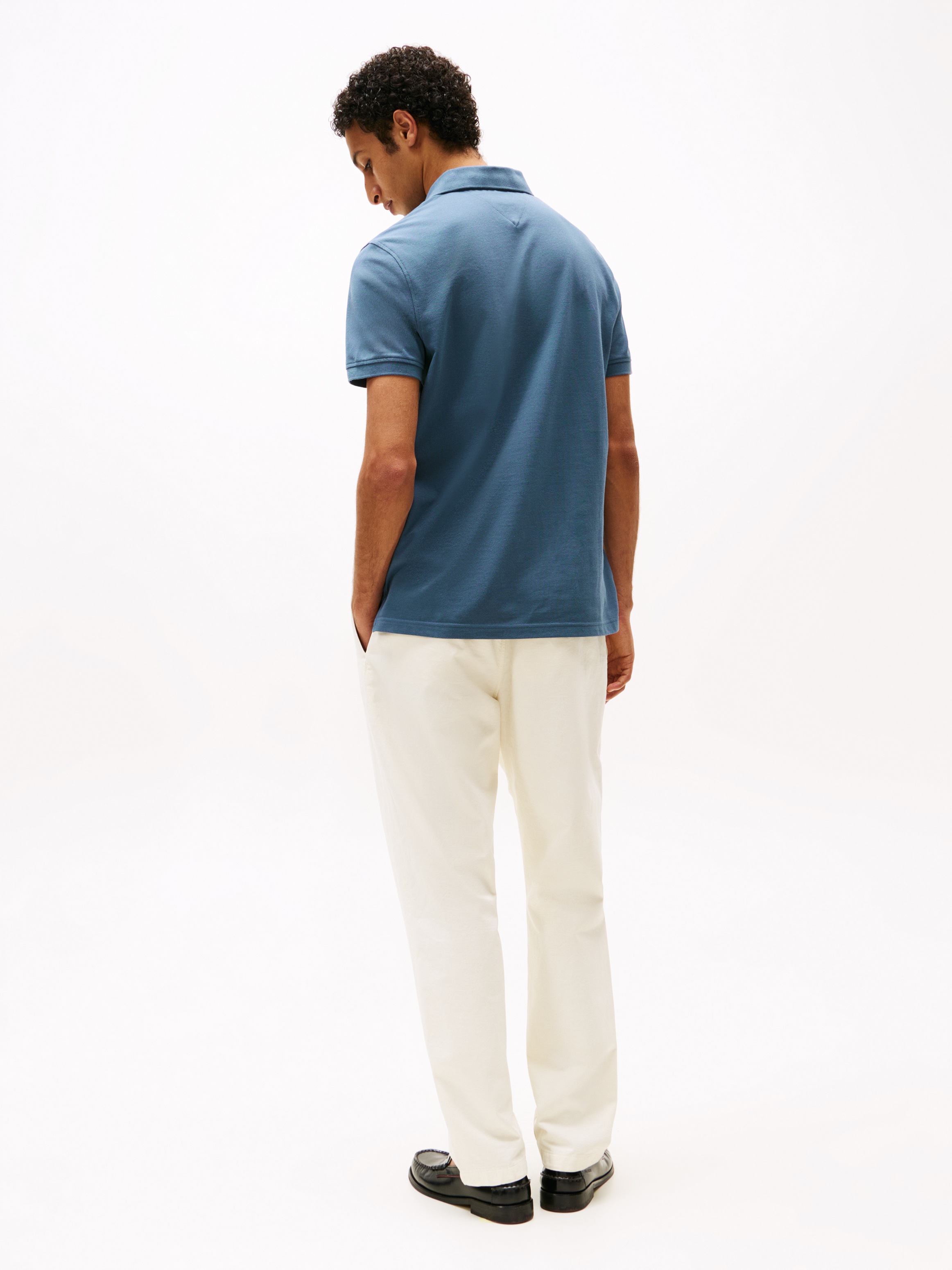 Tommy Hilfiger Poloshirt »1985 REGULAR POLO«, mit Tommy Hilfiger Kontraststreifen innen am Kragen
