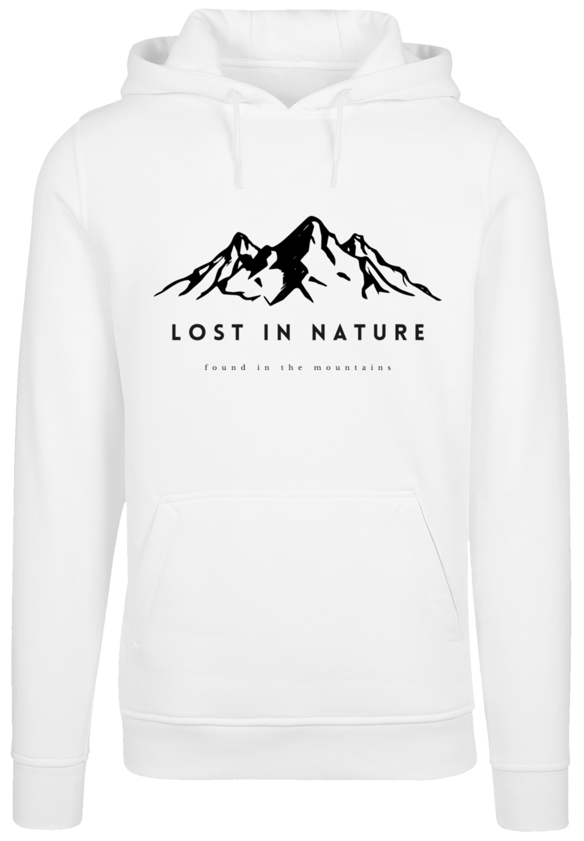 F4NT4STIC Kapuzenpullover »Lost in nature«, Hoodie, Warm, Bequem