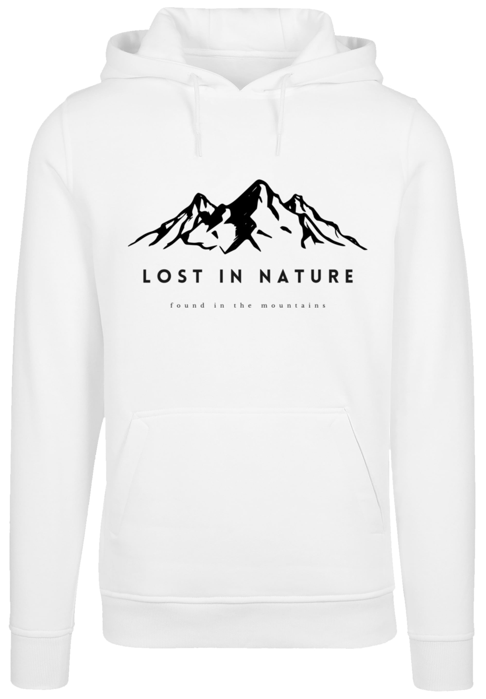 F4NT4STIC Kapuzenpullover »Lost in nature«, Hoodie, Warm, Bequem