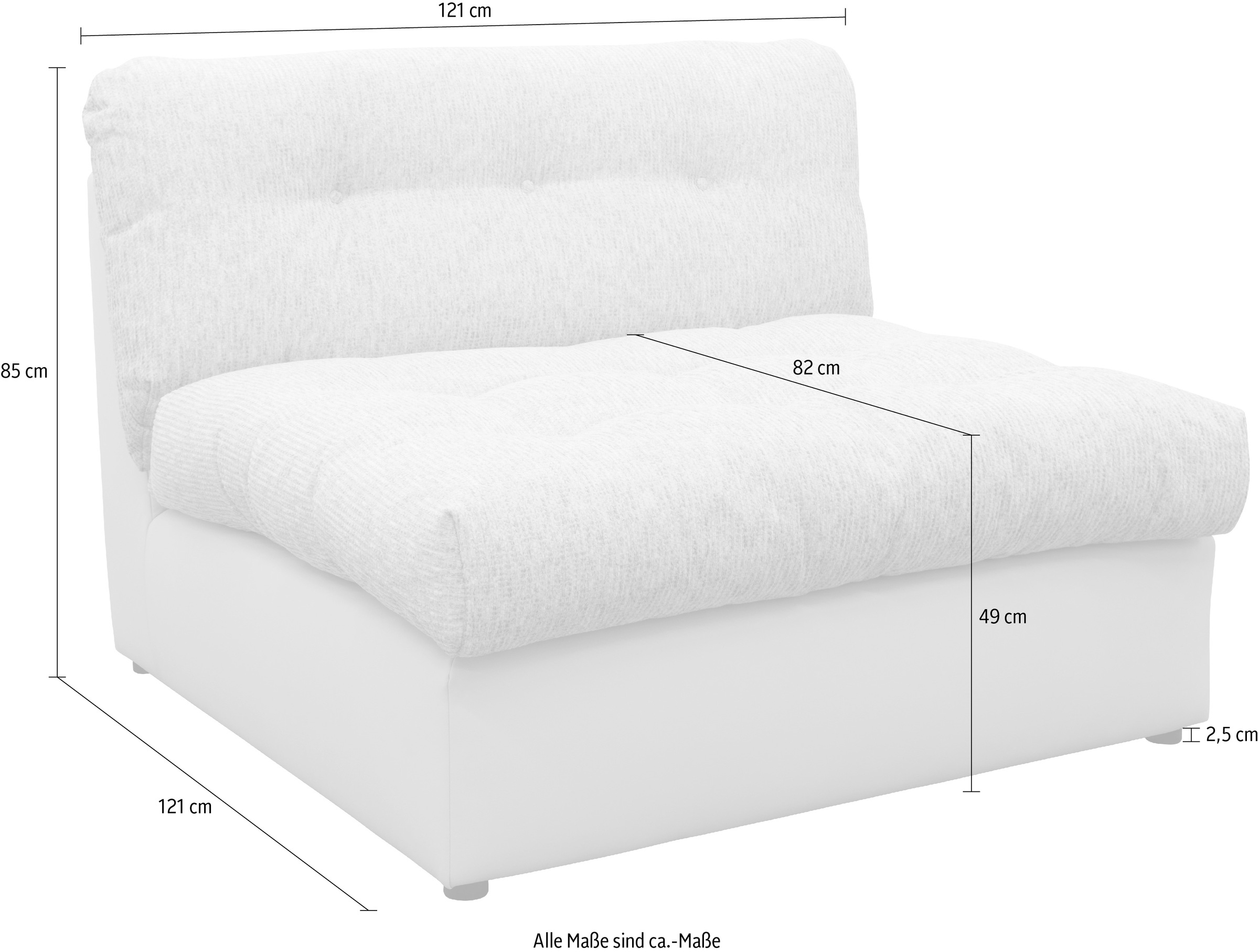 DOMO collection Sofaelement »800026«