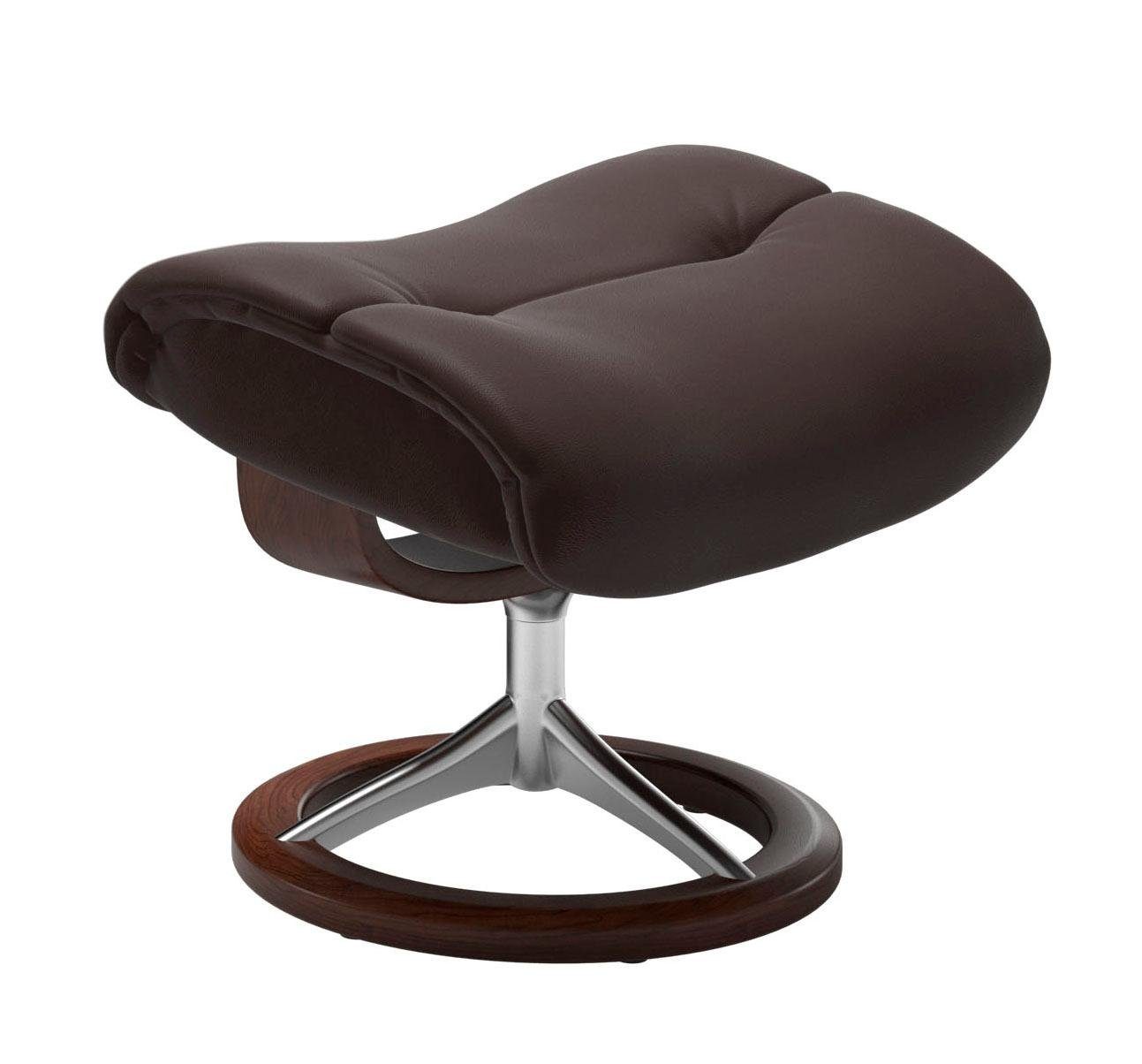 Thumbnail - Stressless Fußhocker "Sunrise" mit Signature Base, Gestell Braun