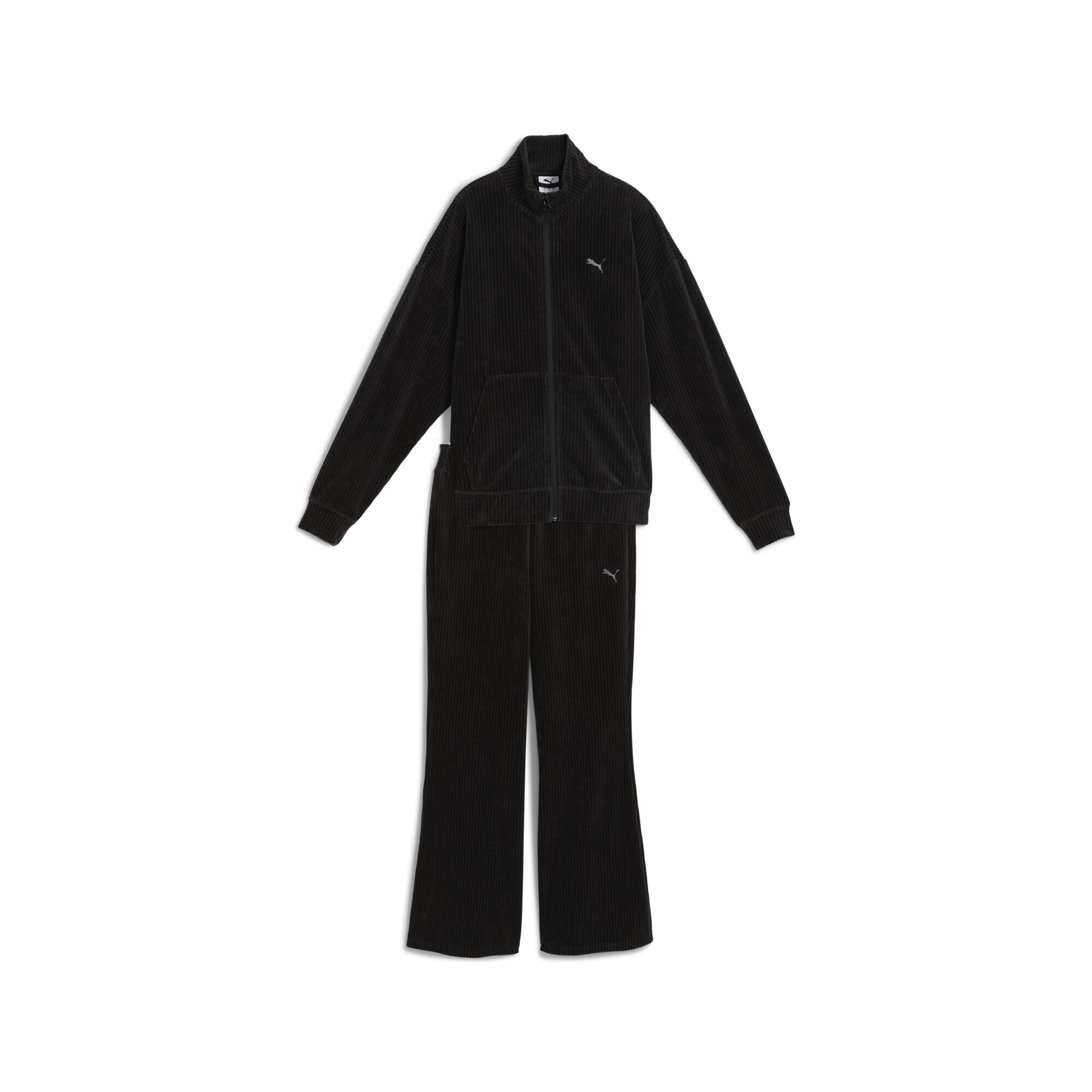 PUMA Jogginganzug "Velour Rib Relaxed Trainingsanzug Damen" günstig online kaufen