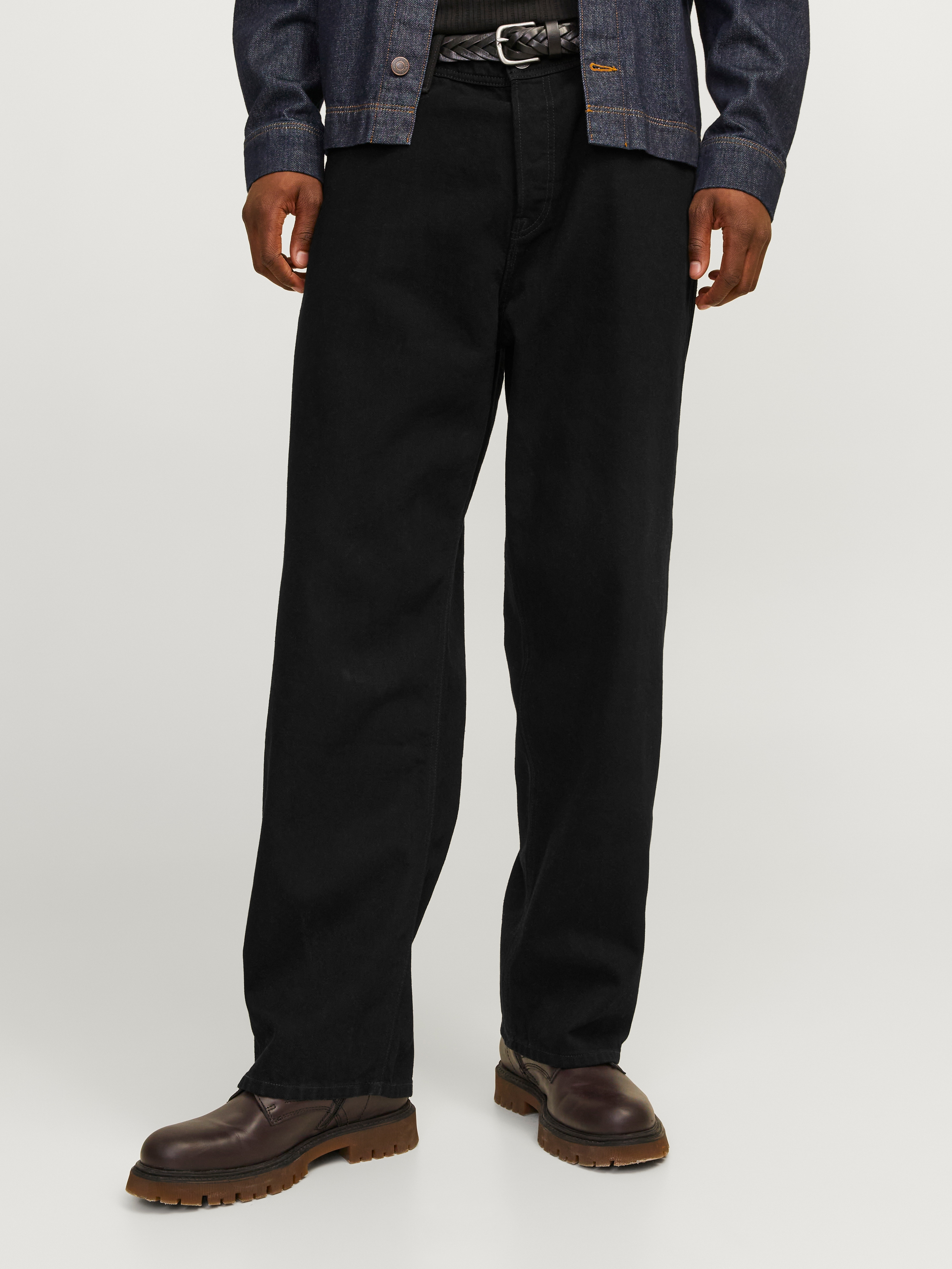 Jack & Jones "JJIALEX JJORIGINAL SQ 738" Baumwolle, baggy fit