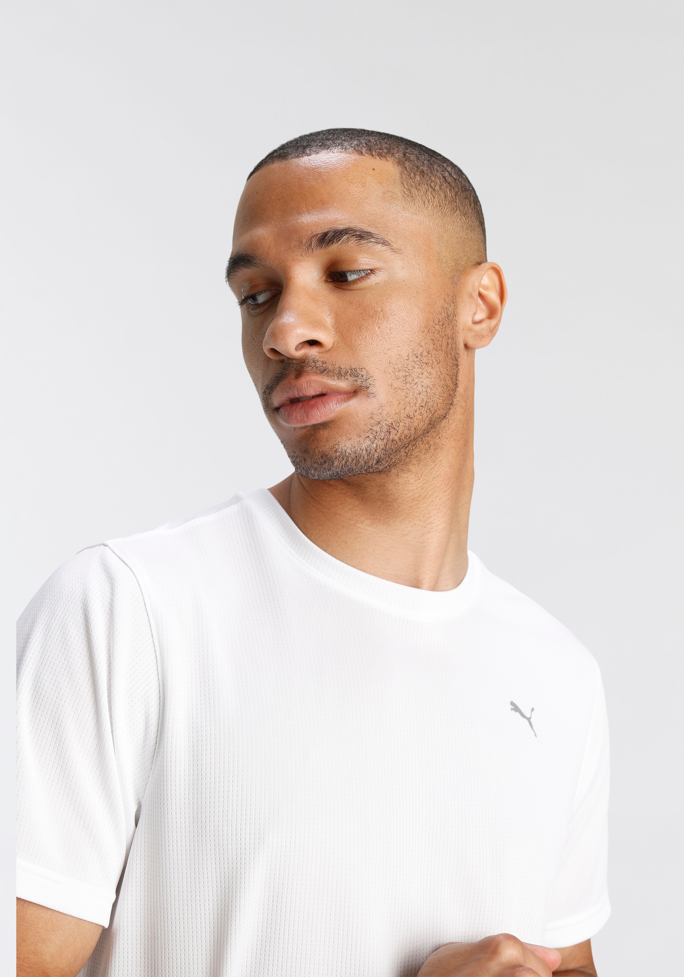 Thumbnail - PUMA Trainingsshirt "PERFORMANCE SS TEE M" Regular Fit, schnell trocknend, atmungsaktiv, sportlicher Stil