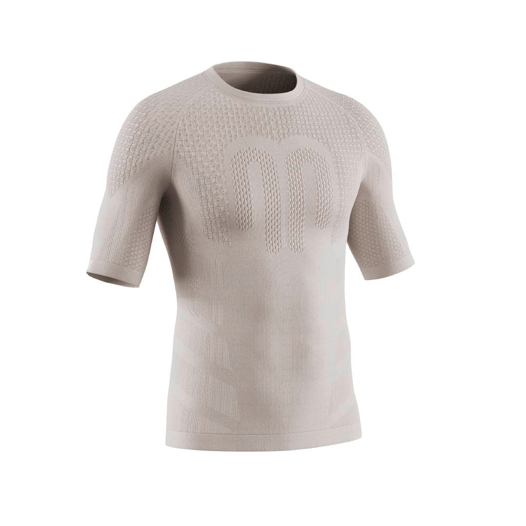 Bauerfeind Funktionsshirt »COMPRESSION SHIRT SHORT SLEEVE«, (1 tlg.)