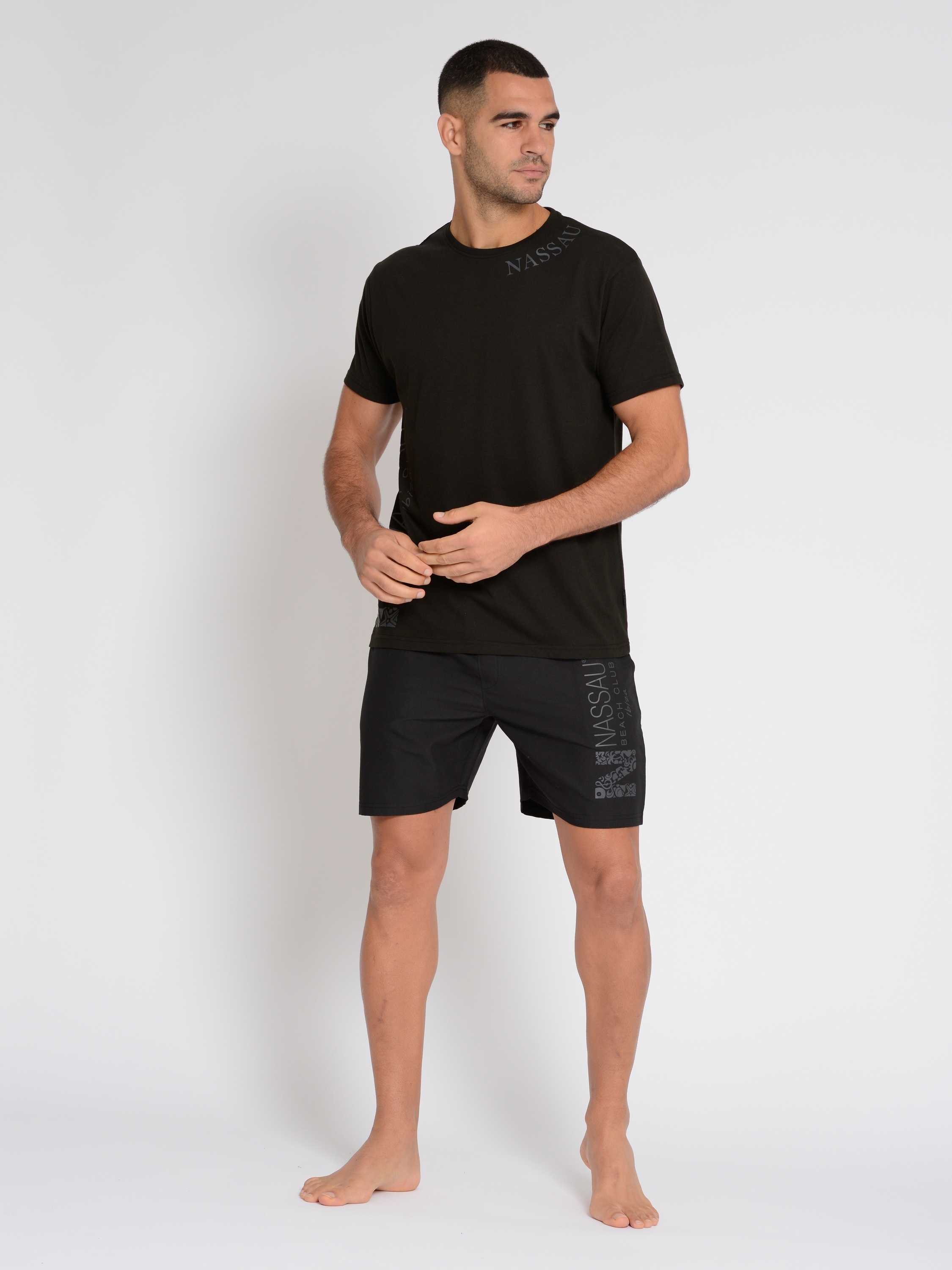 NASSAU BEACH T-Shirt »NB231042«