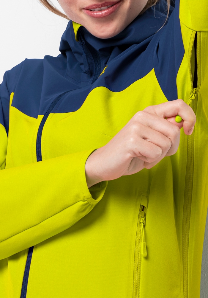 Jack wolfskin cheap alpine trail jacket